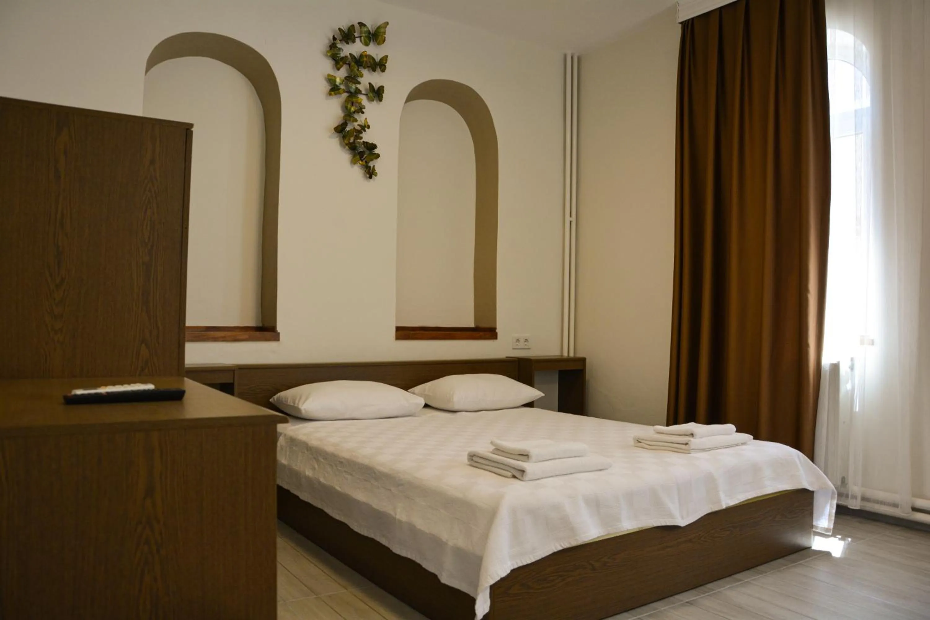 Bed in İlçayto Rooms