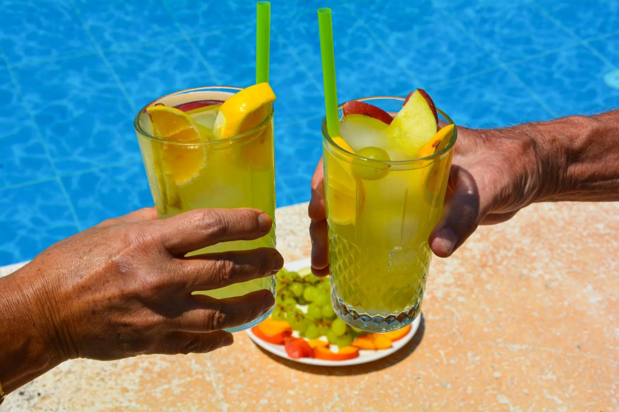 Swimming pool in İlçayto Rooms