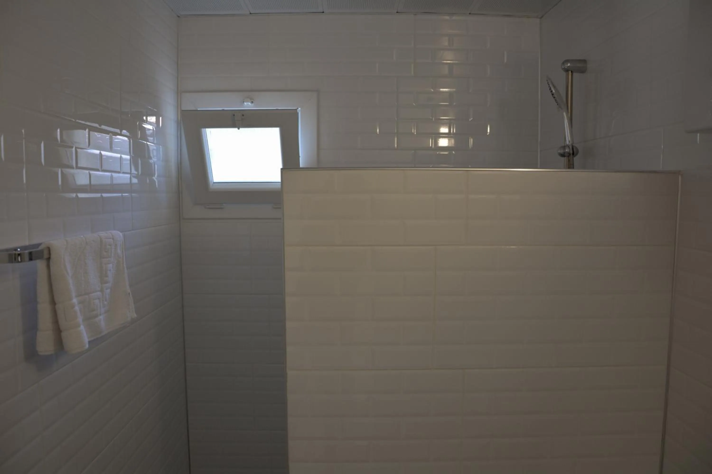 Shower in İlçayto Rooms