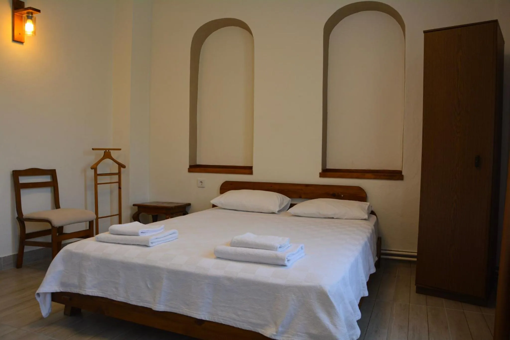 Bed in İlçayto Rooms