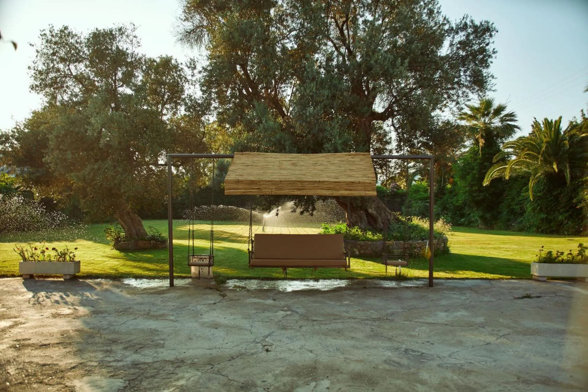 Natural landscape in İlçayto Rooms