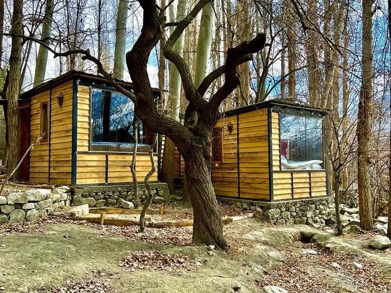 Natural landscape in The 2 Magpies, Hunza