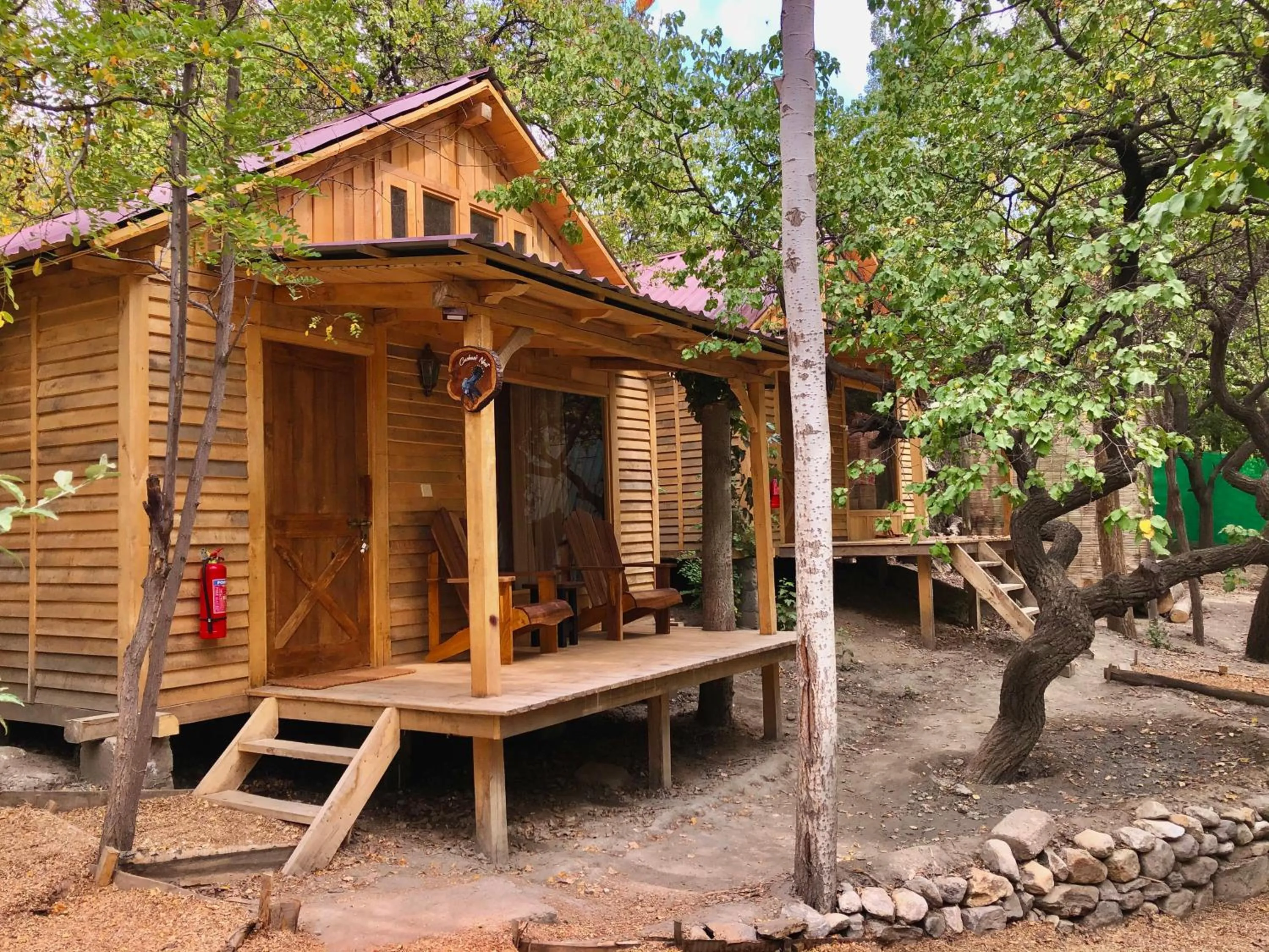 Property building in The 2 Magpies, Hunza