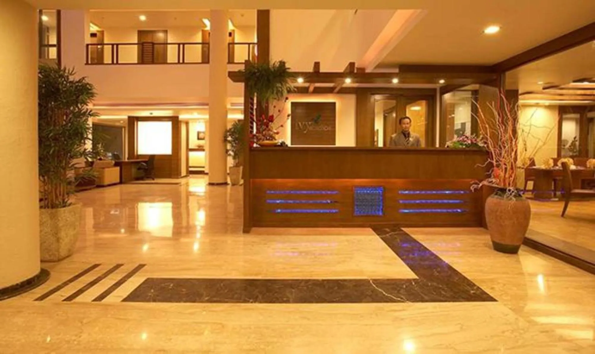 Lobby or reception in Hotel Prime Ivy Studio - Viman nagar