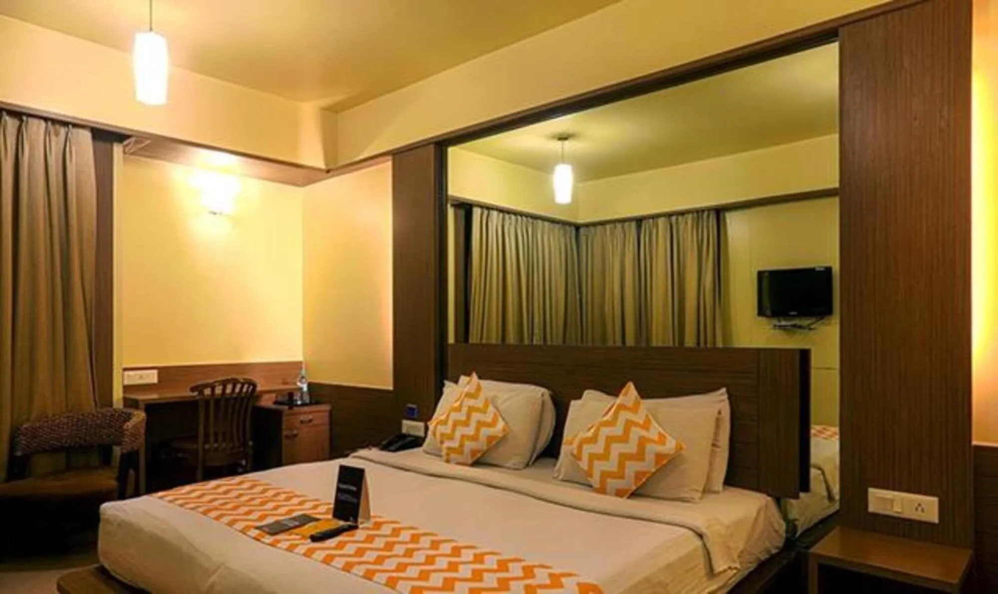 Bed in Hotel Prime Ivy Studio - Viman nagar