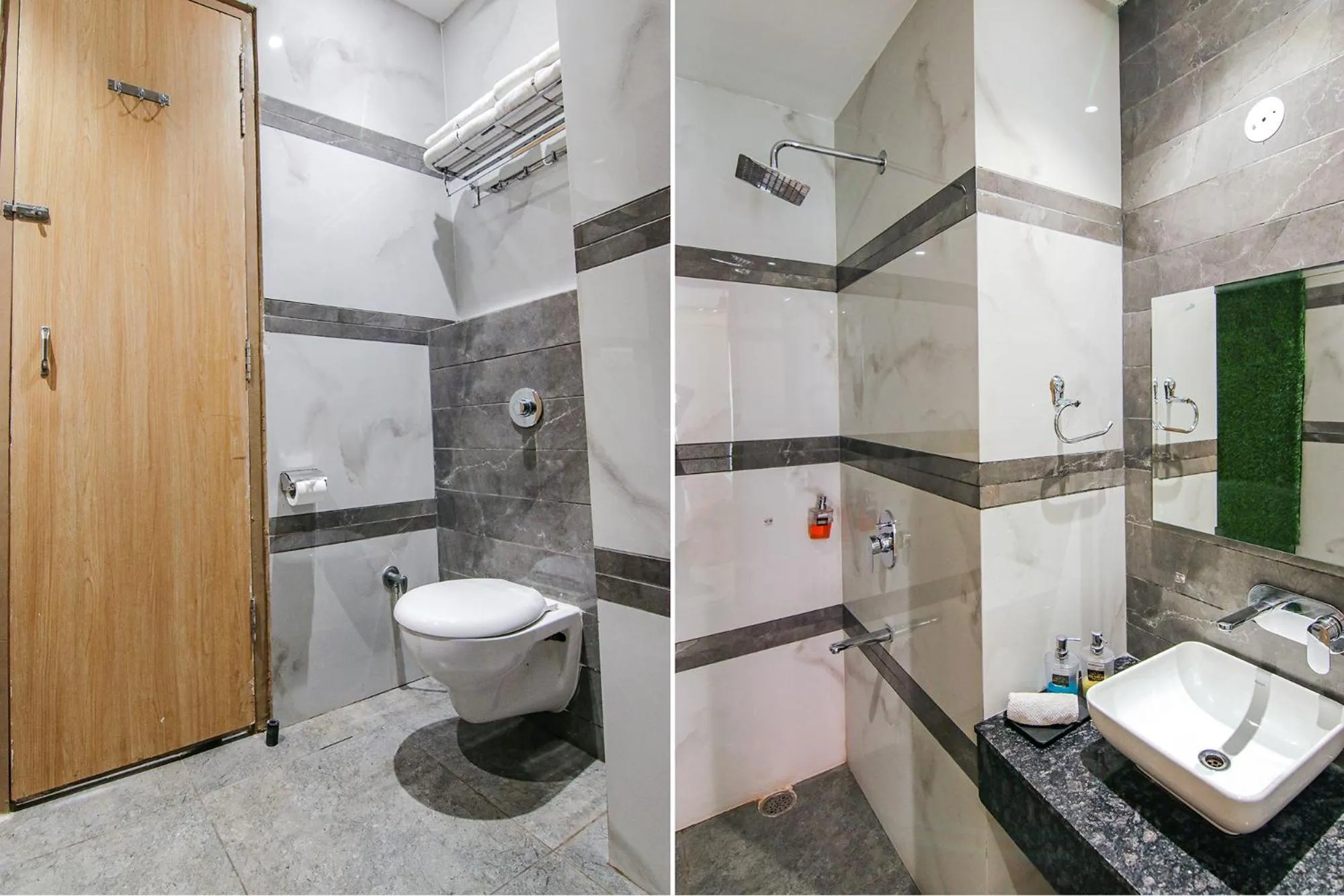 Toilet in FabHotel Punjab Pride - Near Golden temple