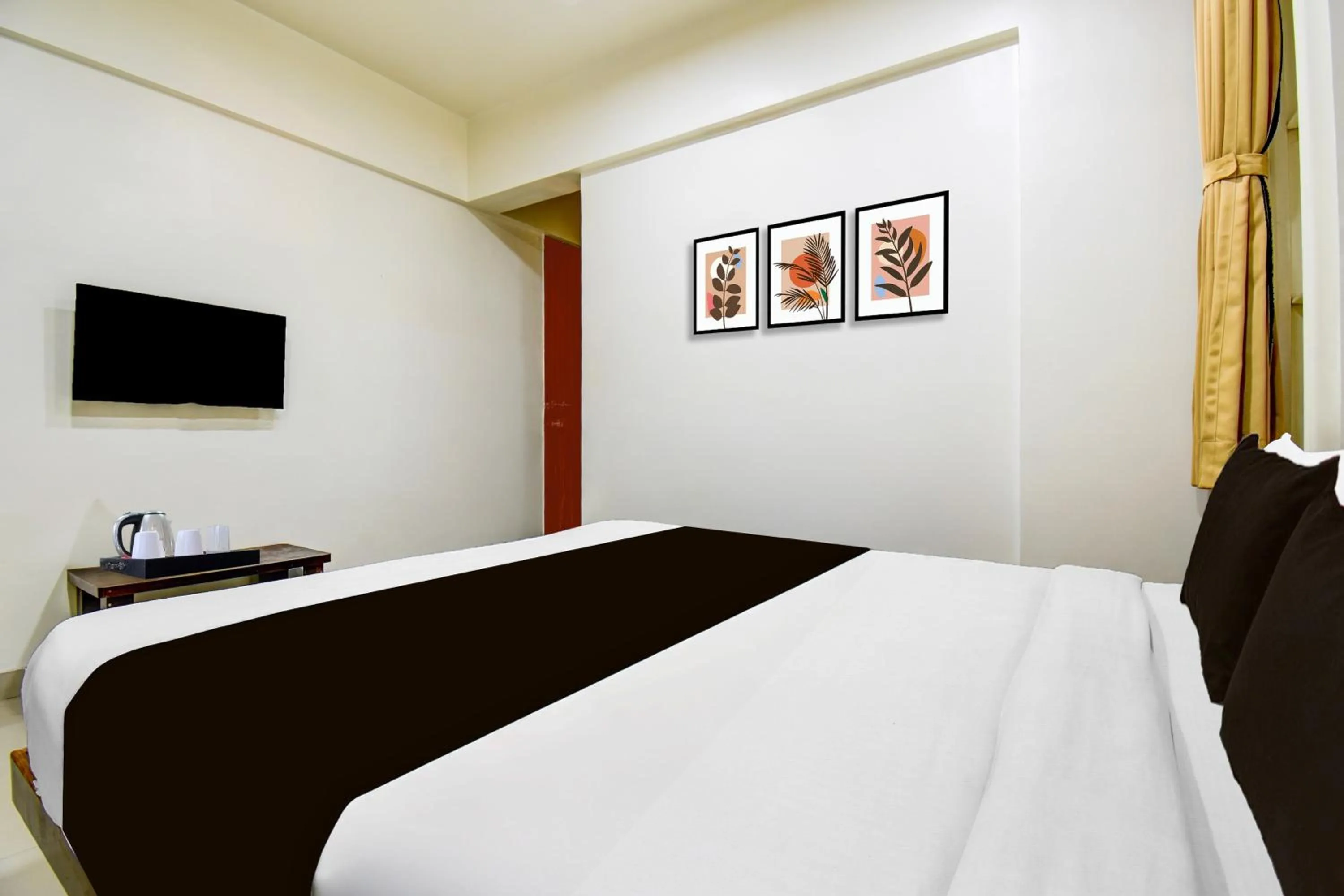 Bedroom, Bed in Collection O Balewadi formerly Woods Regency