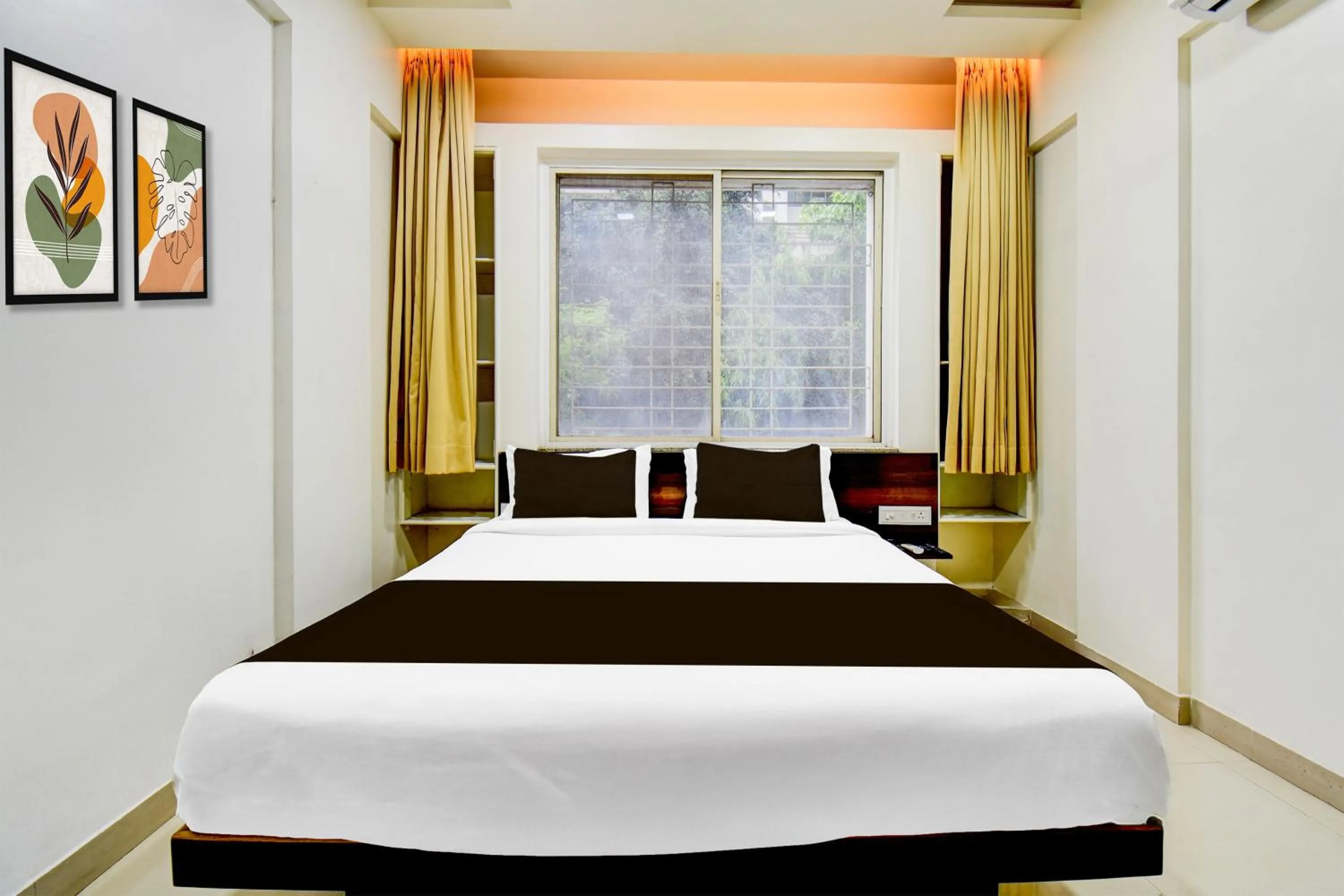 Bedroom, Bed in Collection O Balewadi formerly Woods Regency