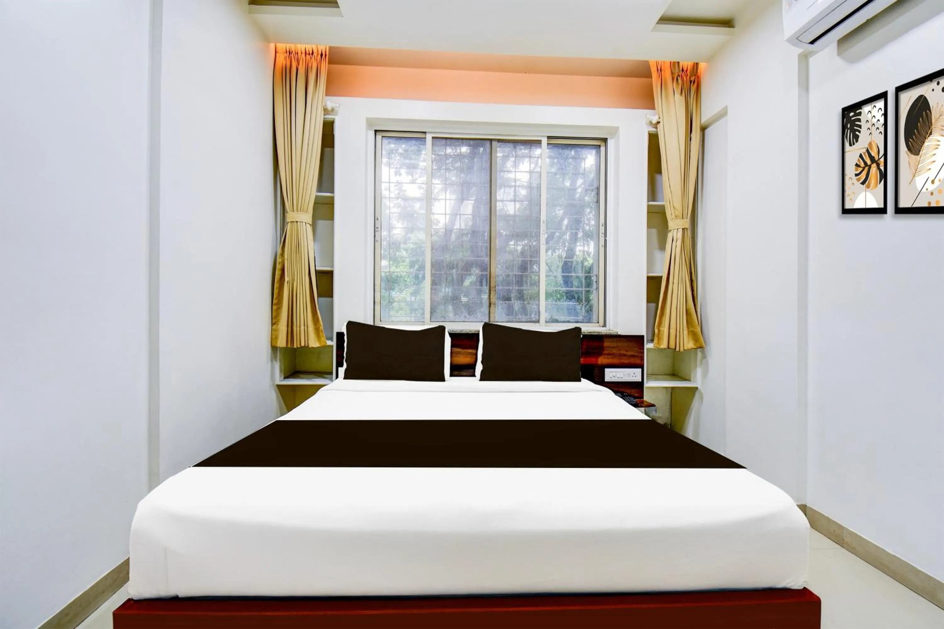 Bedroom, Bed in Collection O Balewadi formerly Woods Regency
