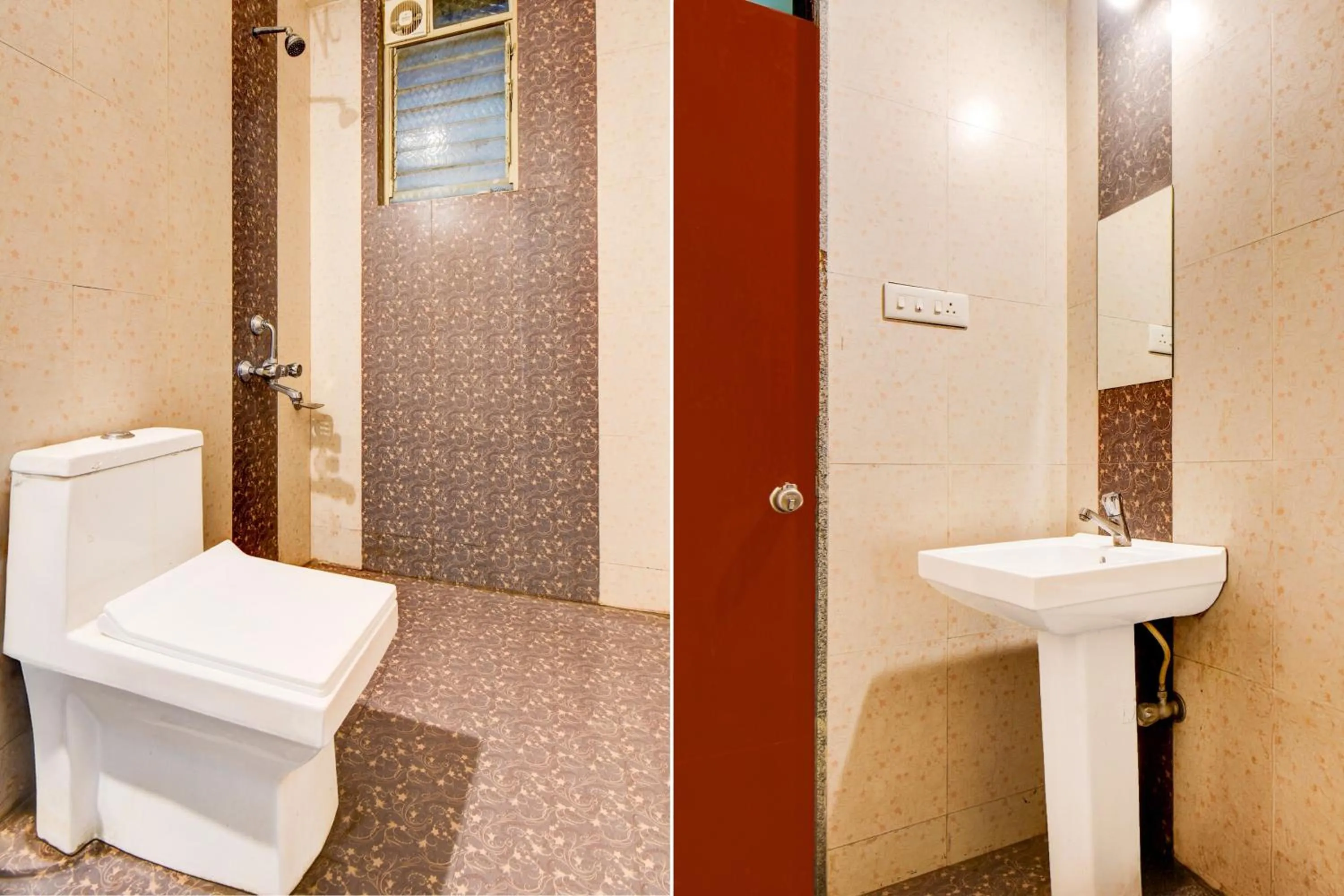 Bathroom in Collection O Balewadi formerly Woods Regency