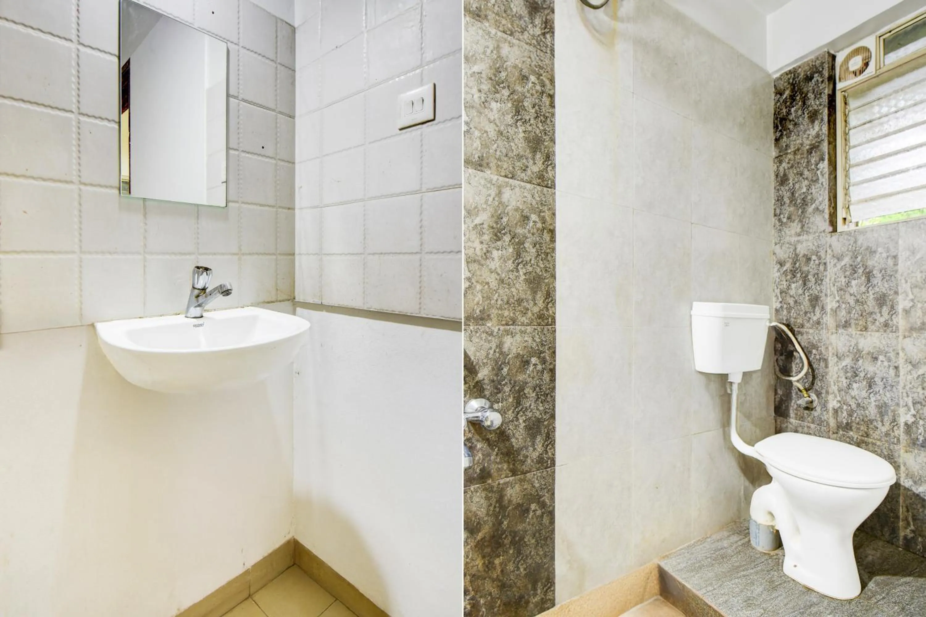 Bathroom in Collection O Balewadi formerly Woods Regency