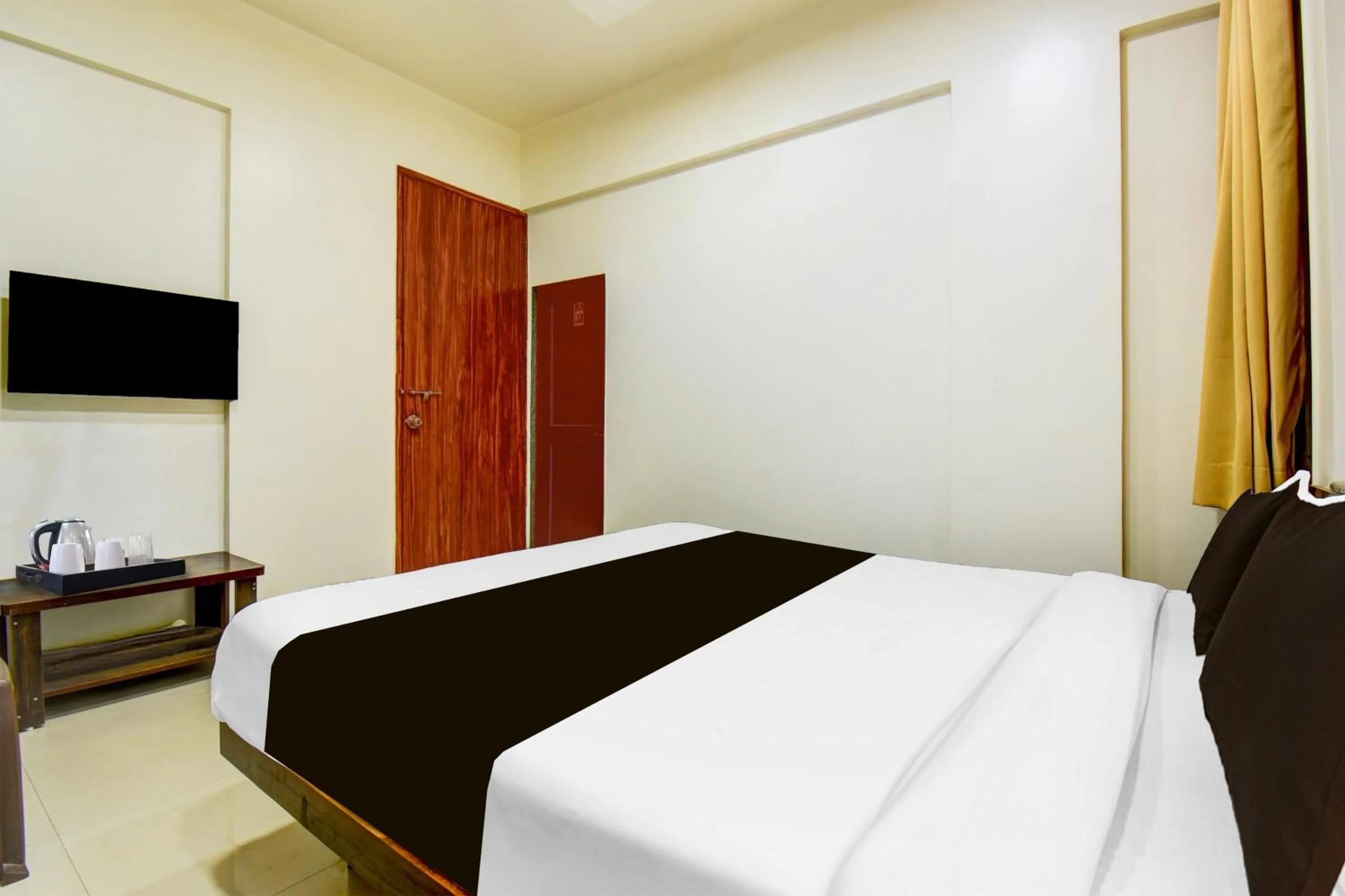 Bedroom, Bed in Collection O Balewadi formerly Woods Regency