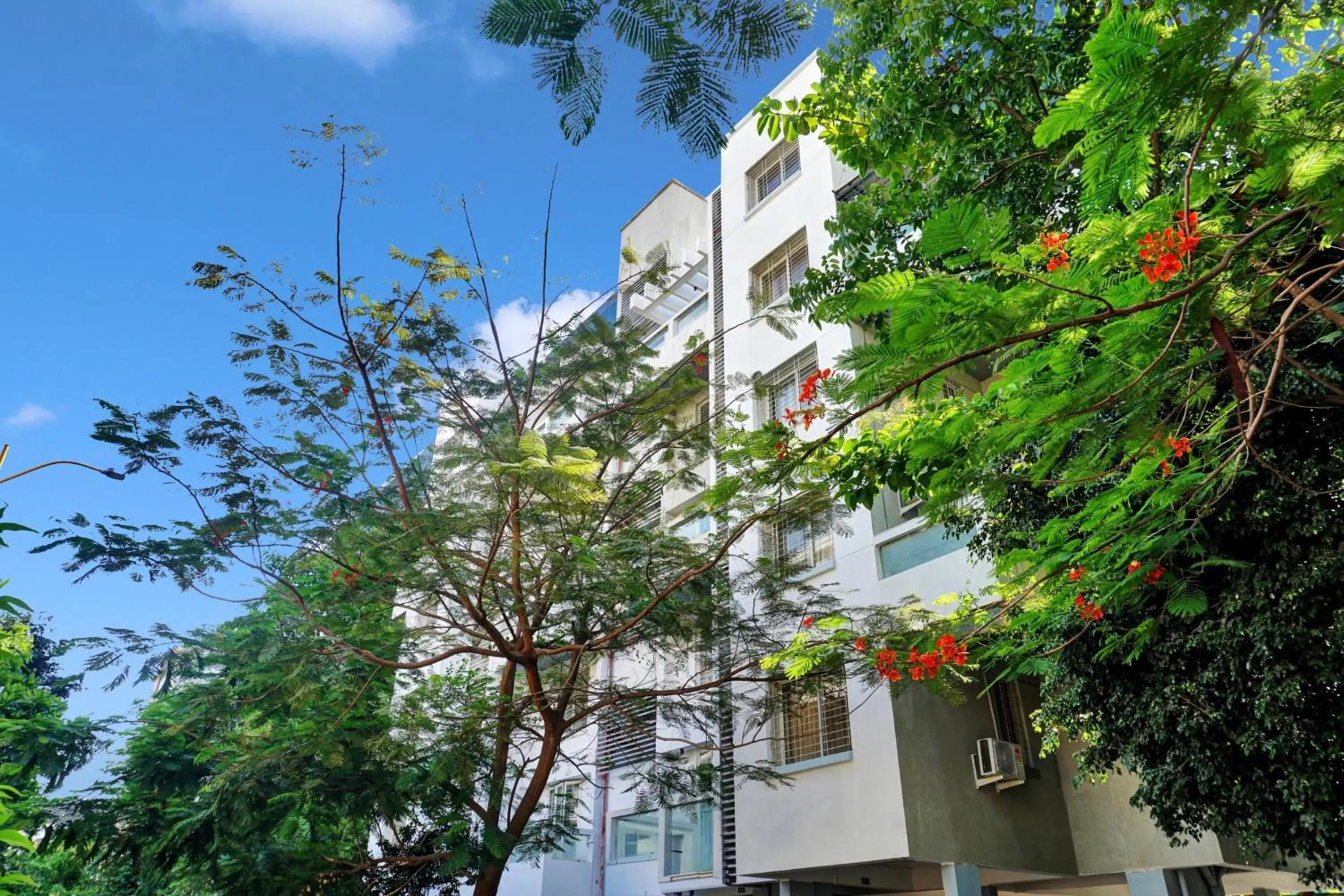 Facade/entrance in Collection O Balewadi formerly Woods Regency