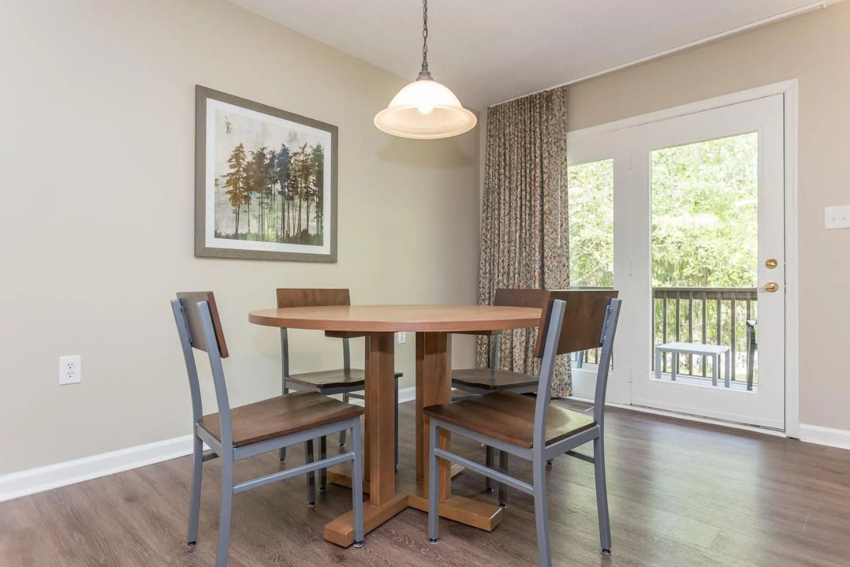 Dining area in Massanutten Resort
