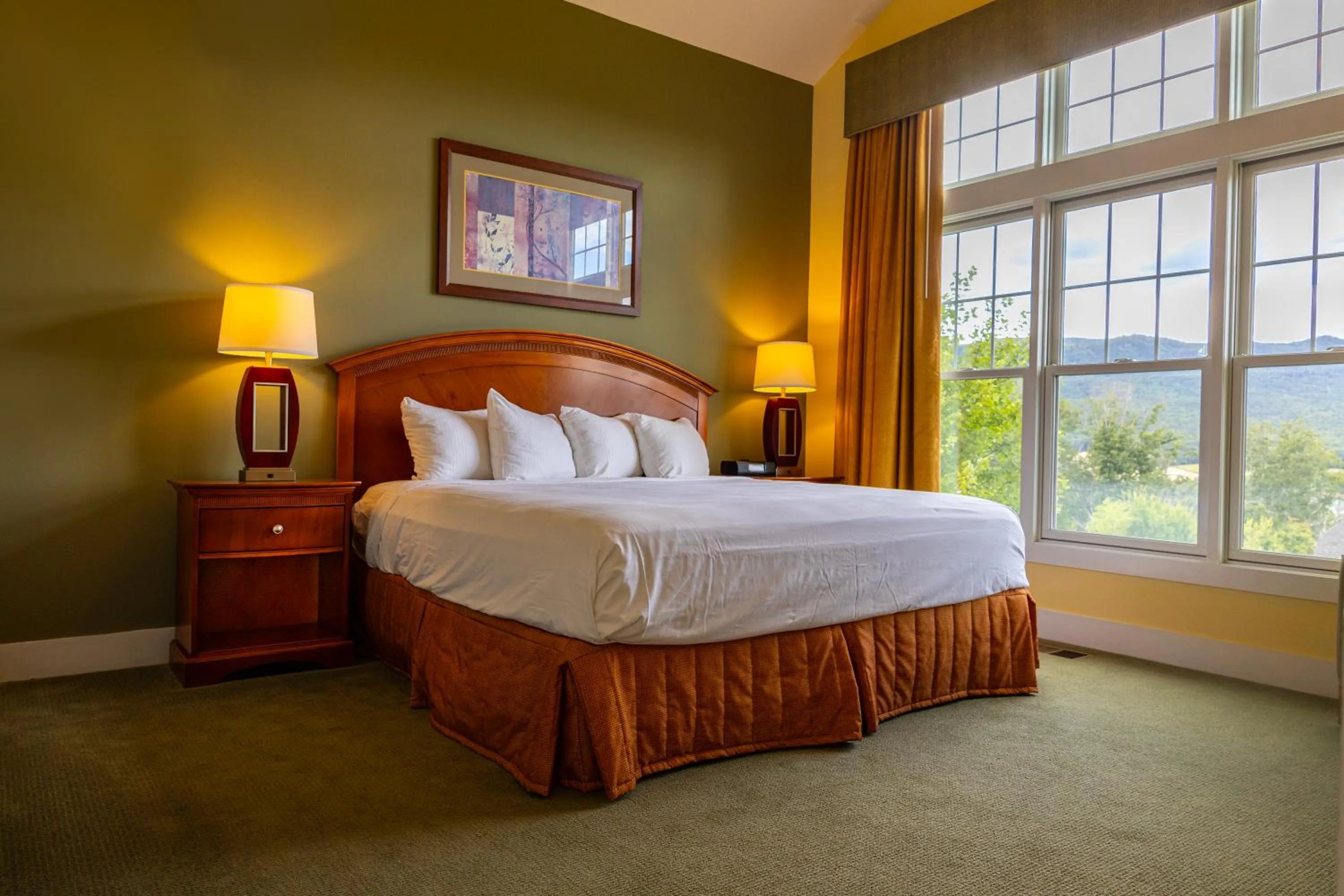 Bedroom, Bed in Massanutten Resort