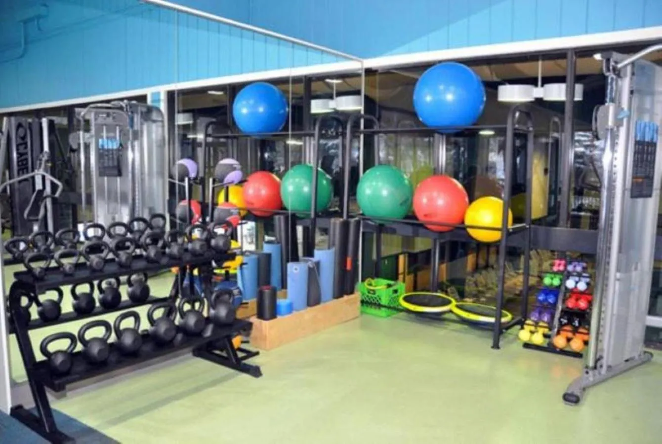 Fitness centre/facilities in Massanutten Resort