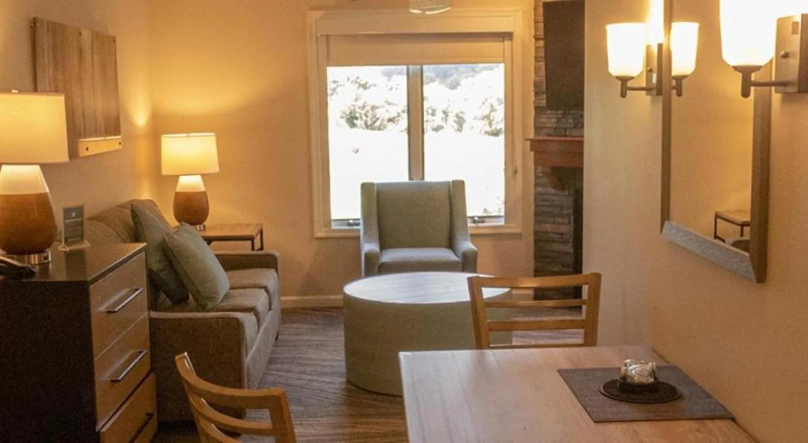 Living room in Massanutten Resort