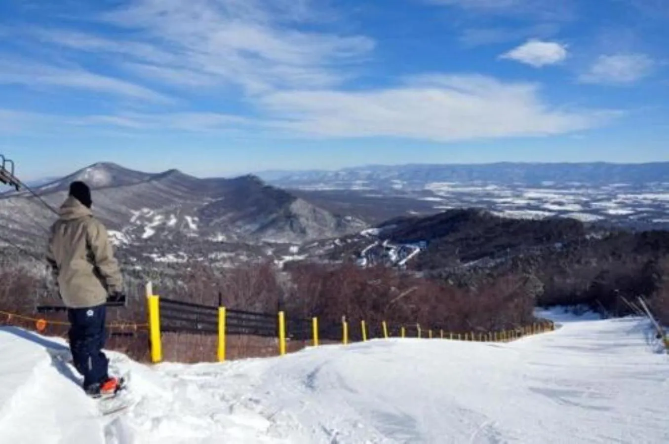 Skiing in Massanutten Resort