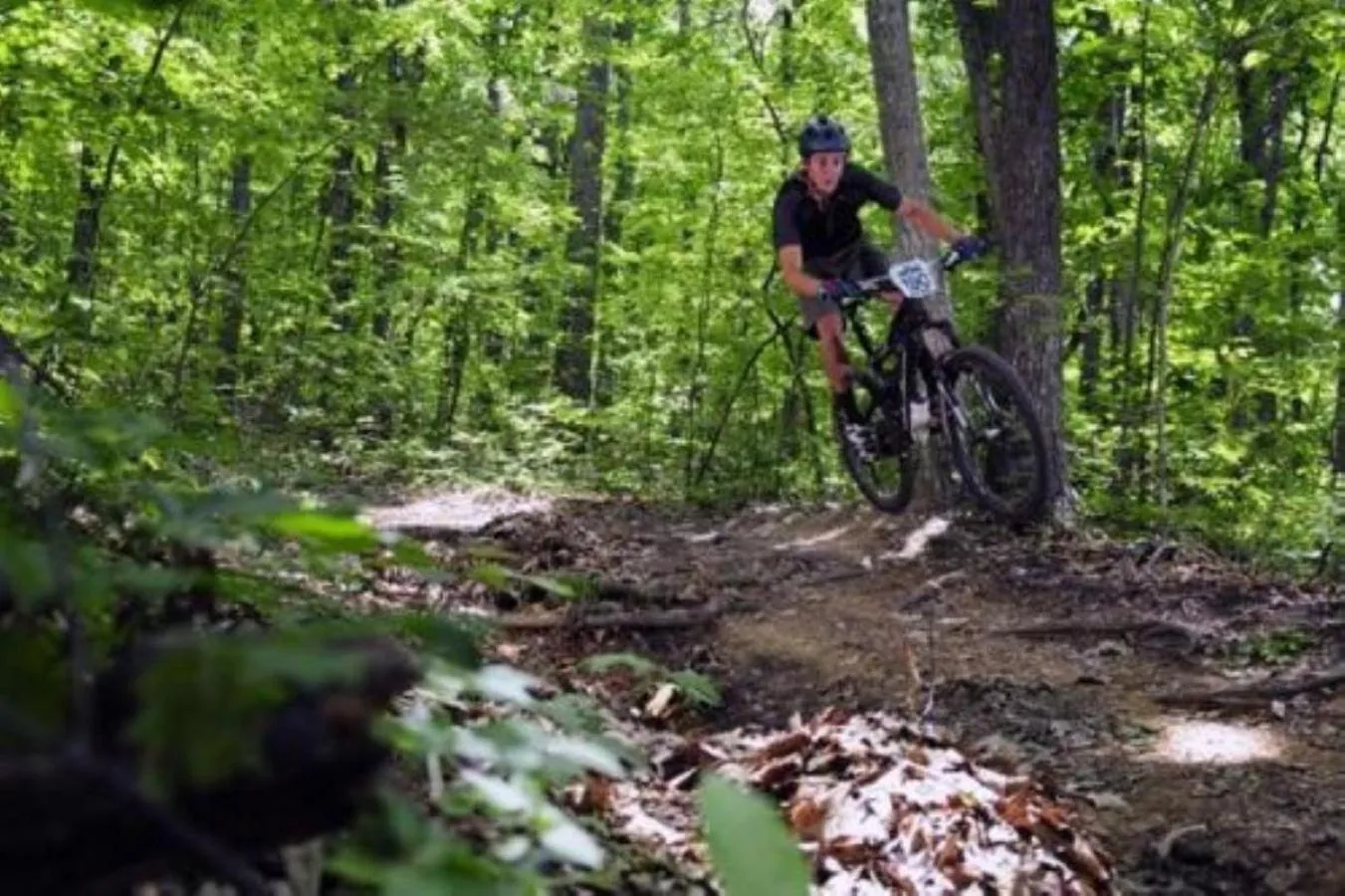 Cycling in Massanutten Resort