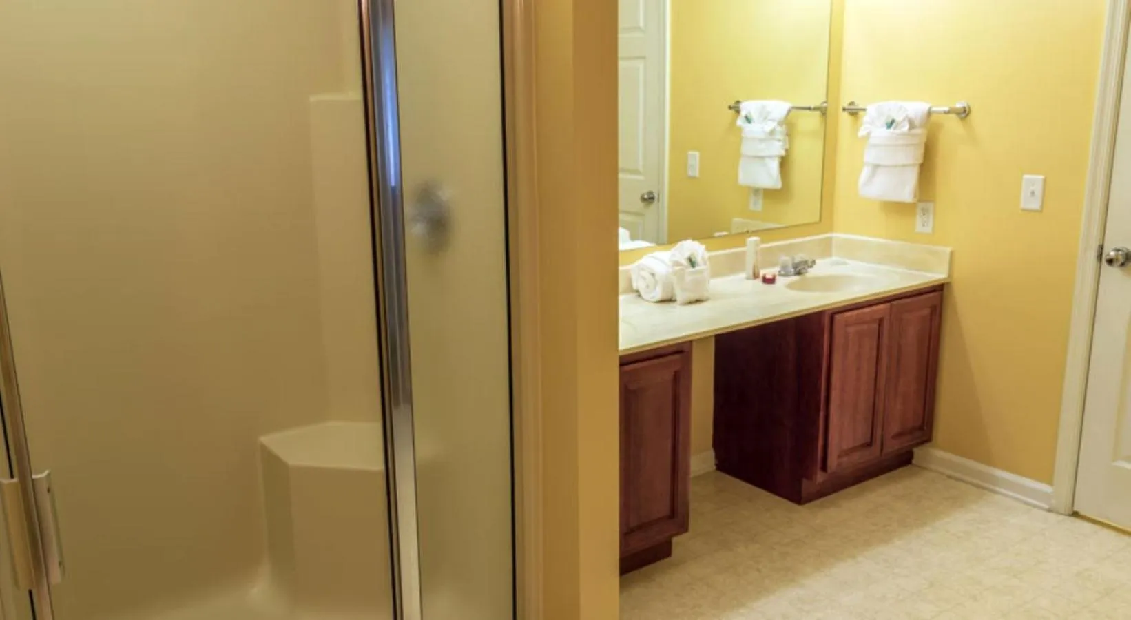 Bathroom in Massanutten Resort