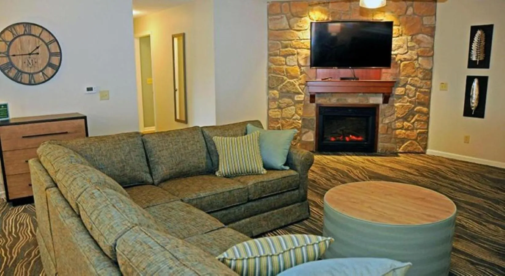 Living room in Massanutten Resort