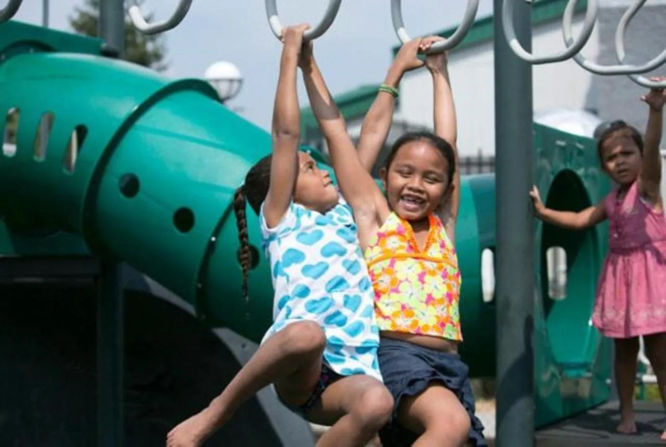 Children play ground in Massanutten Resort