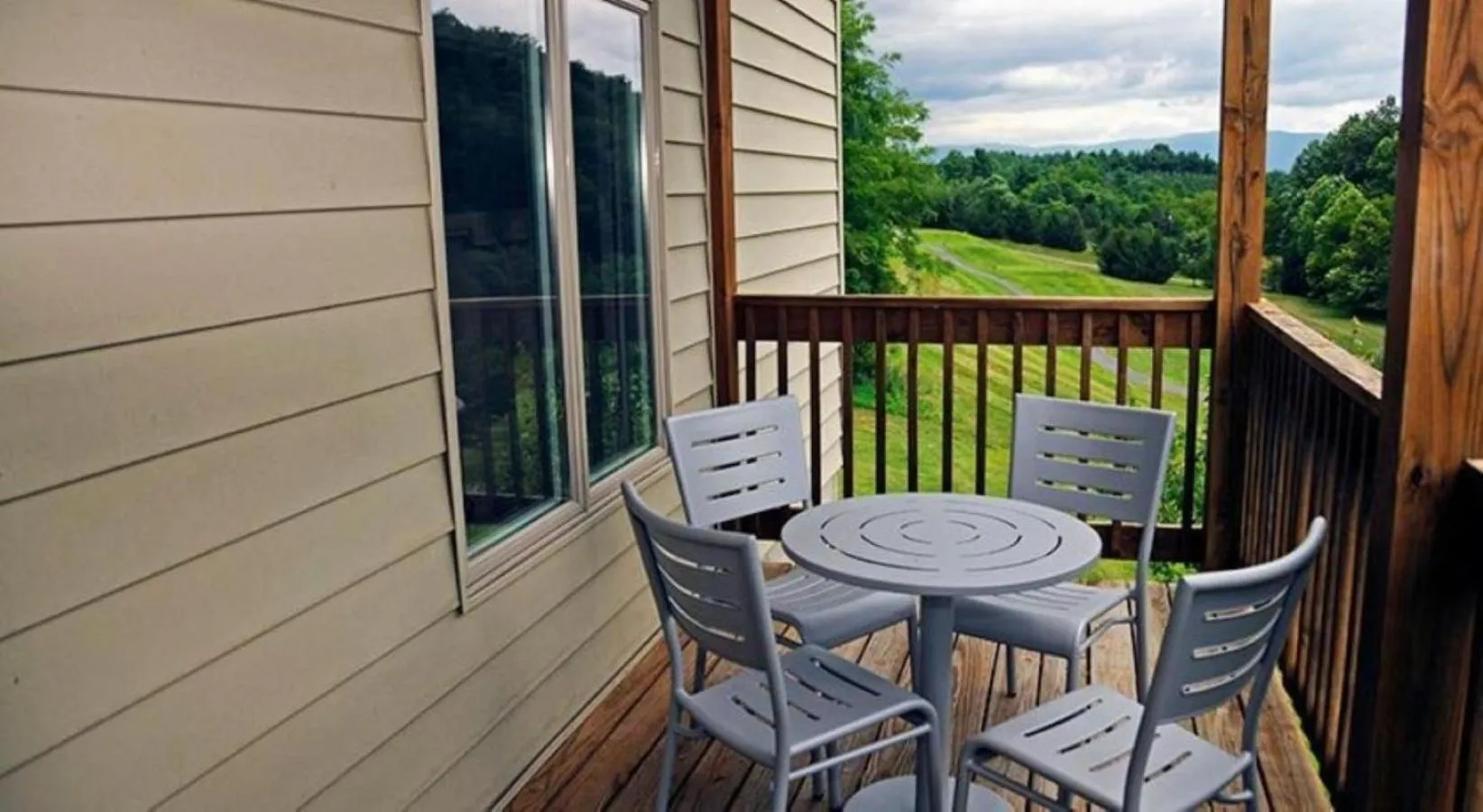 Balcony/Terrace in Massanutten Resort