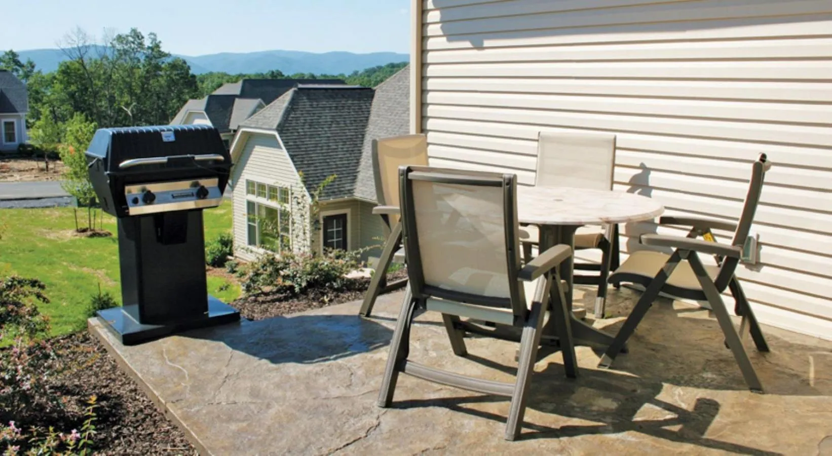 Balcony/Terrace in Massanutten Resort
