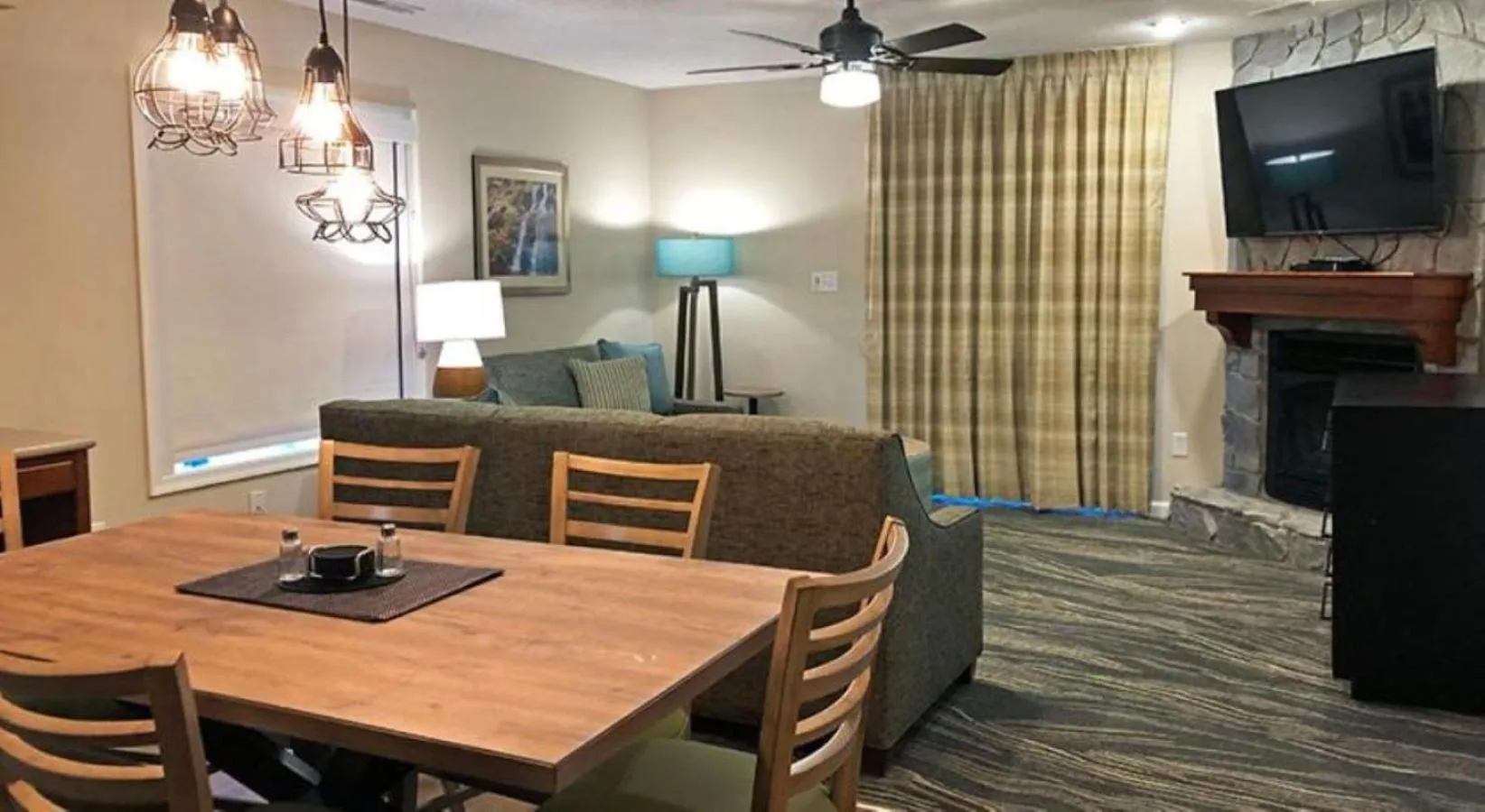 Living room in Massanutten Resort