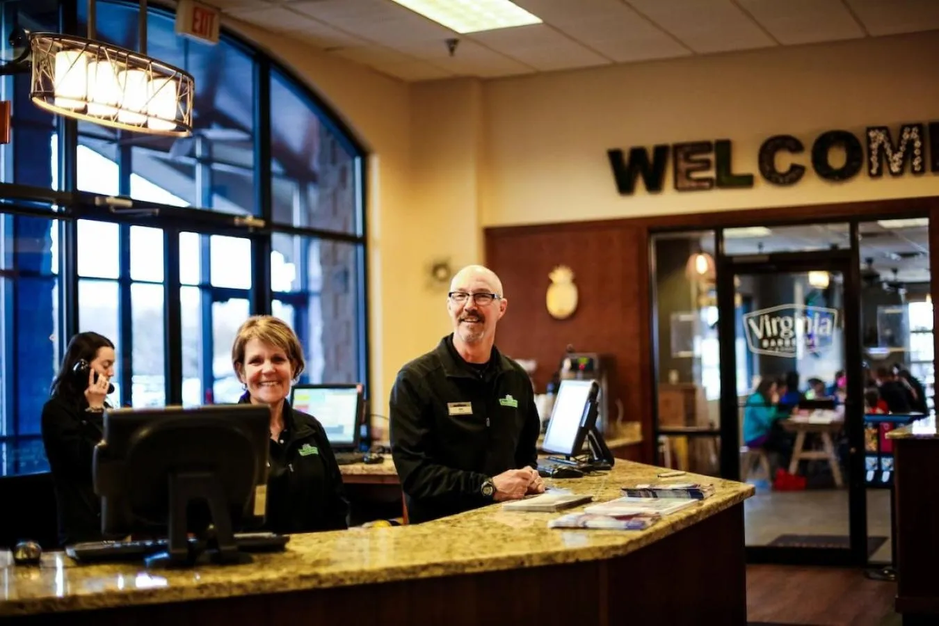 Lobby or reception in Massanutten Resort