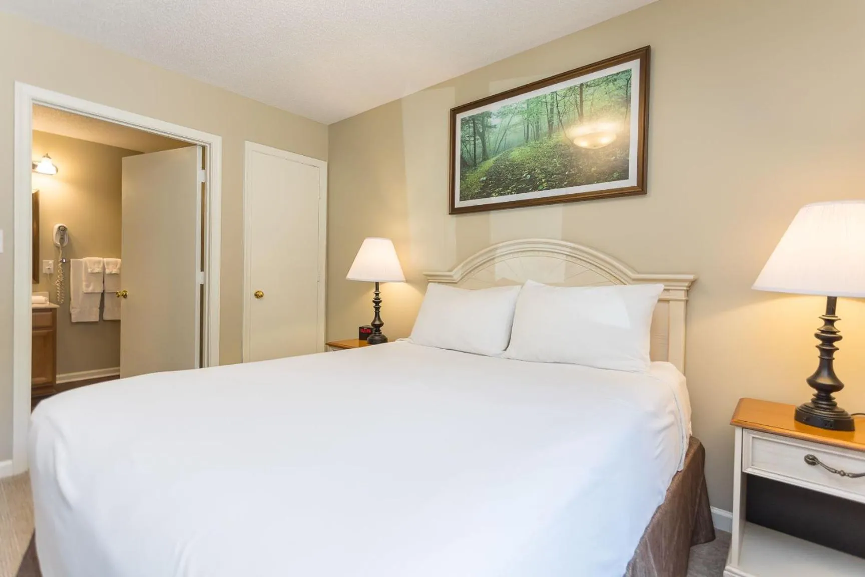 Bedroom, Bed in Massanutten Resort