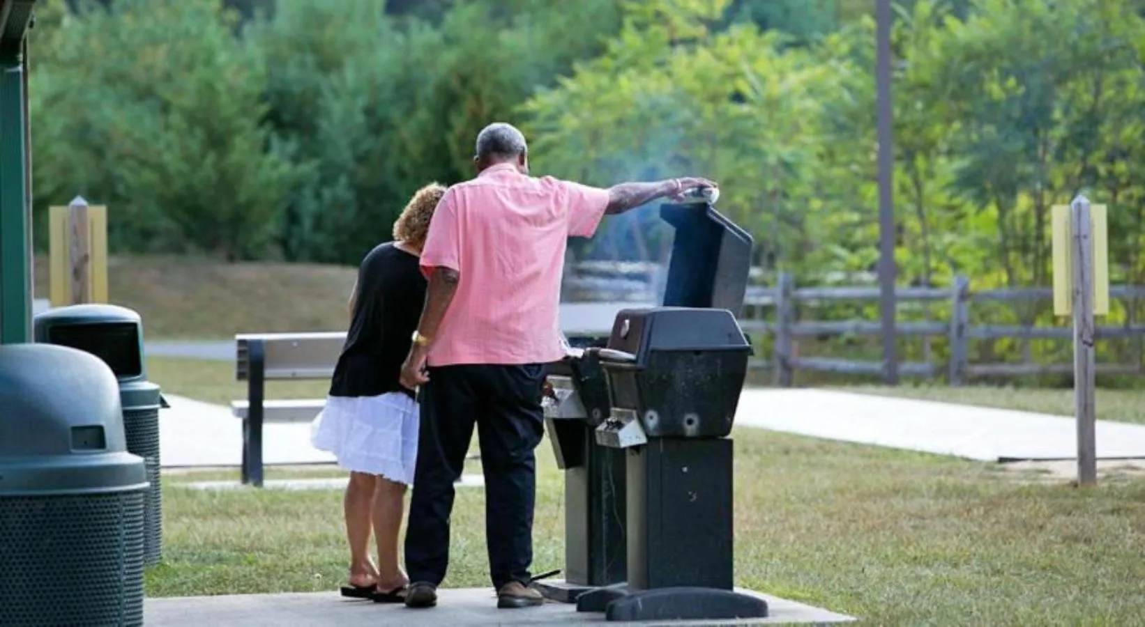 People in Massanutten Resort