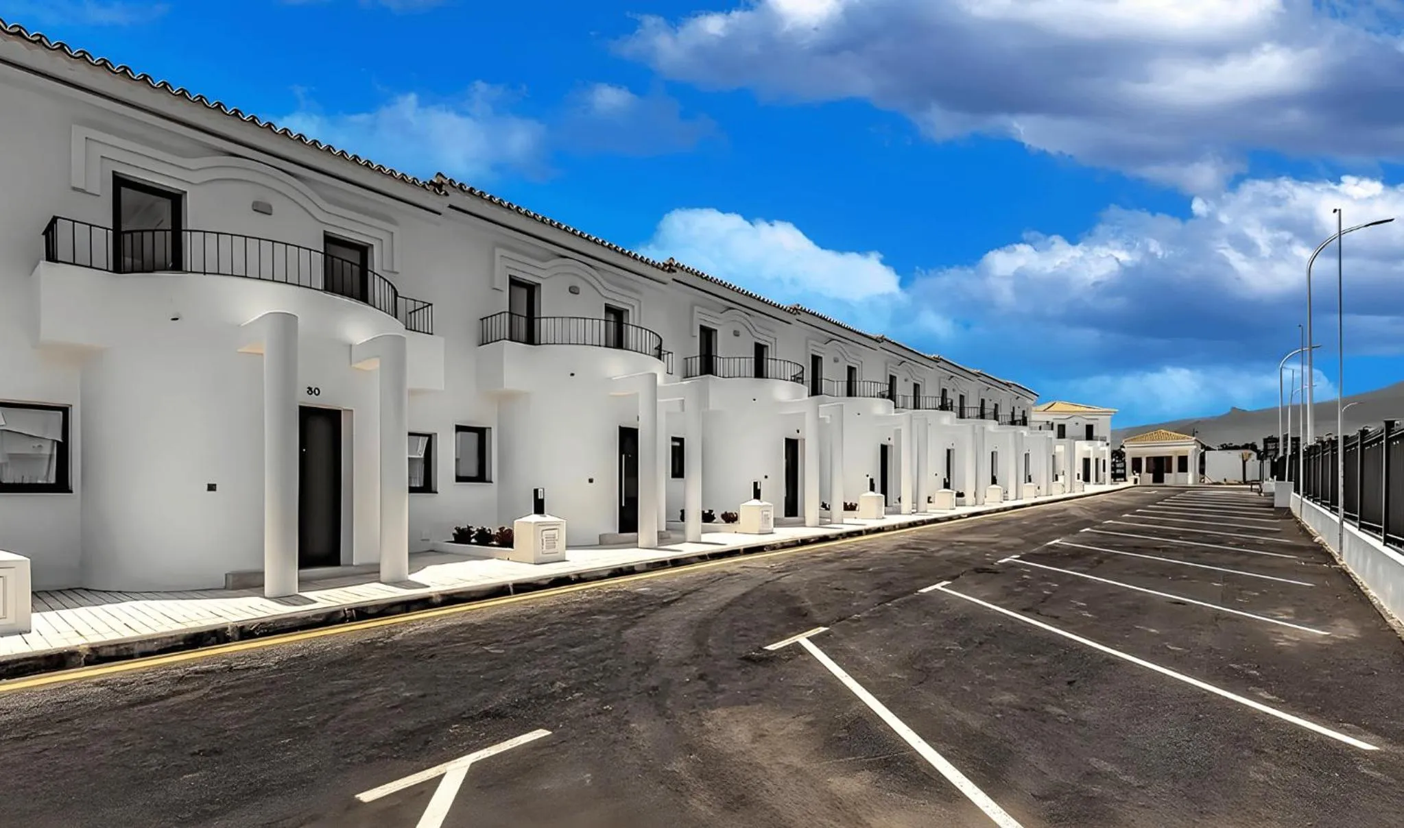 Facade/entrance in Checkin Ocean Tenerife