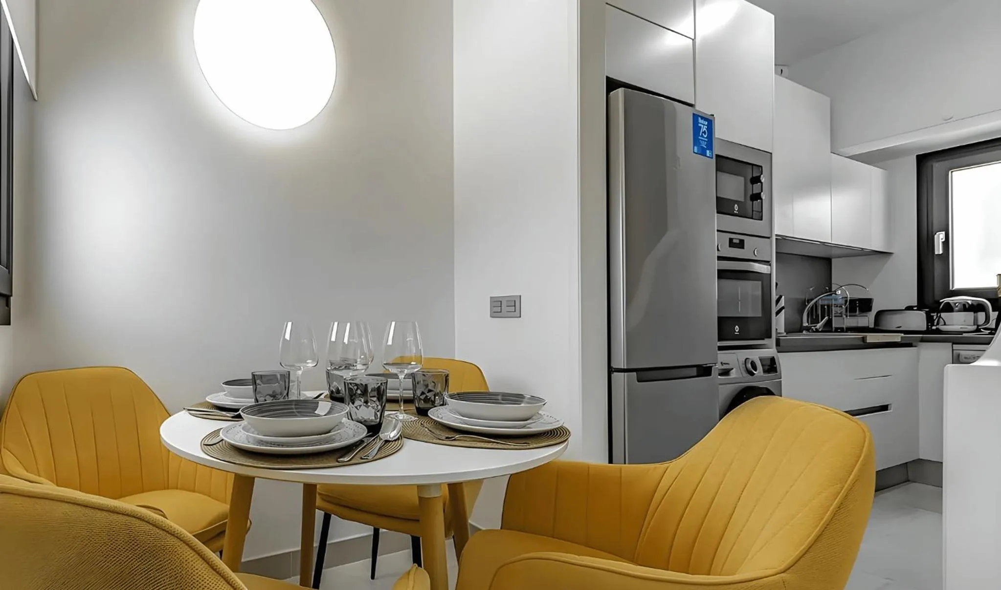 Dining area in Checkin Ocean Tenerife