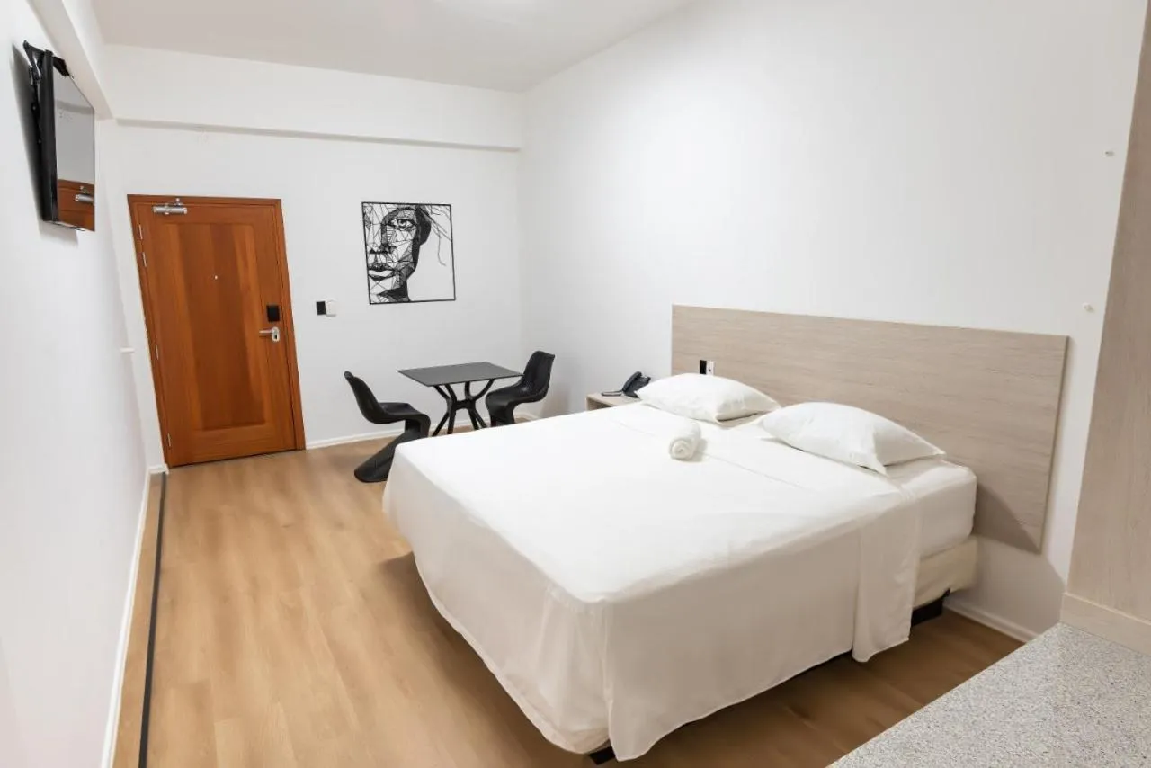 Bed in Hotel Royal Brasil