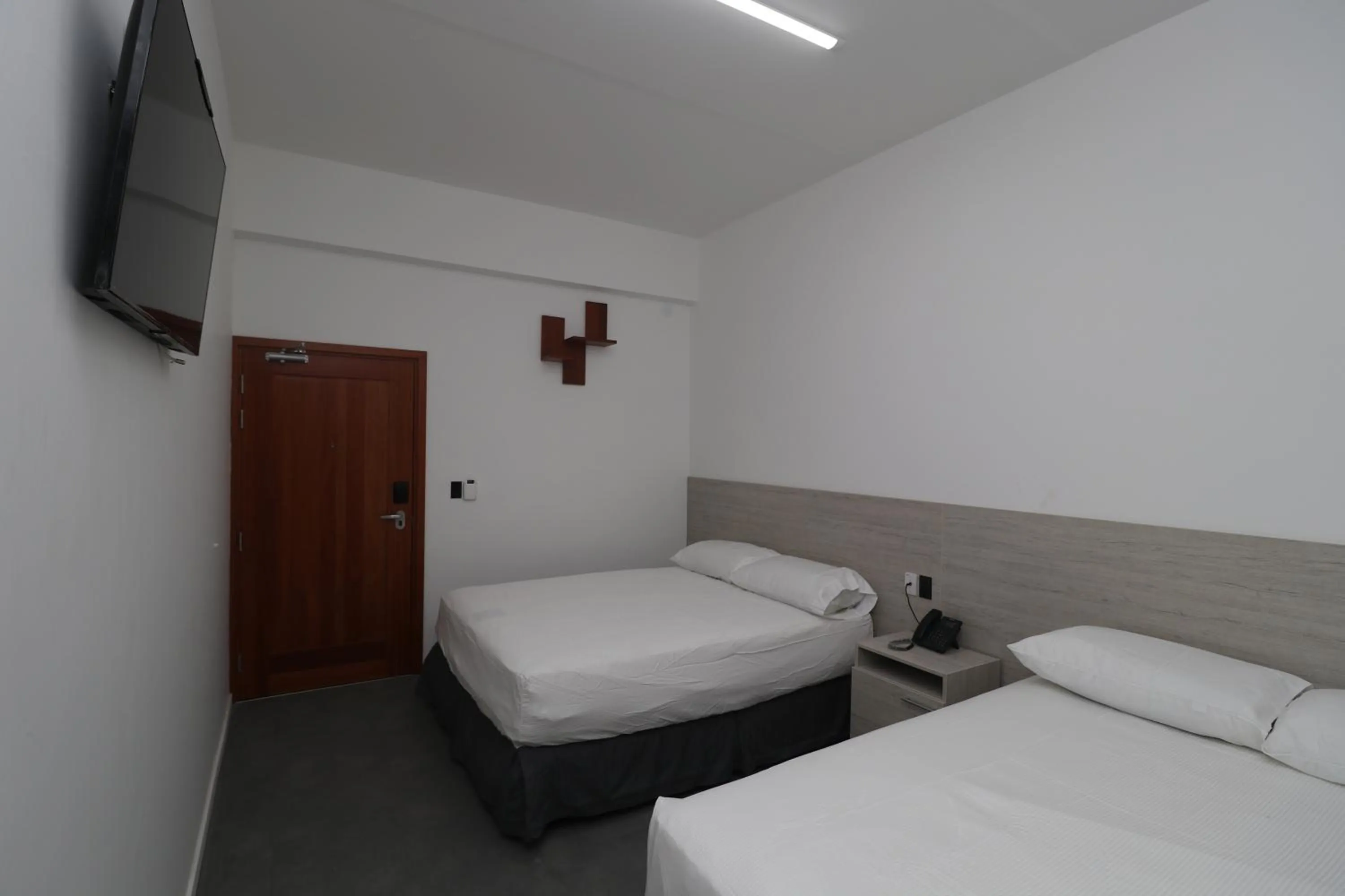 Bed in Hotel Royal Brasil