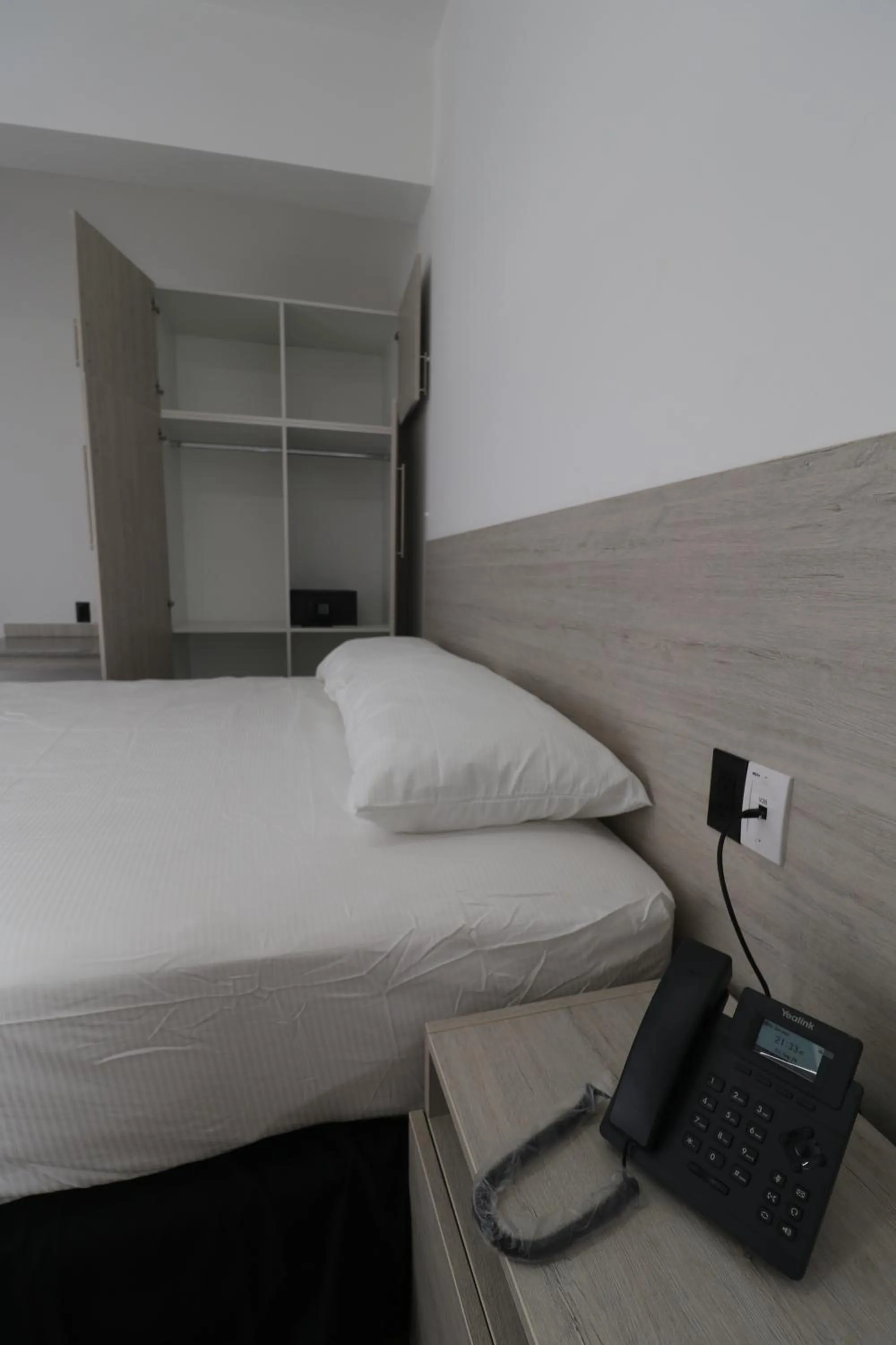 Bed in Hotel Royal Brasil