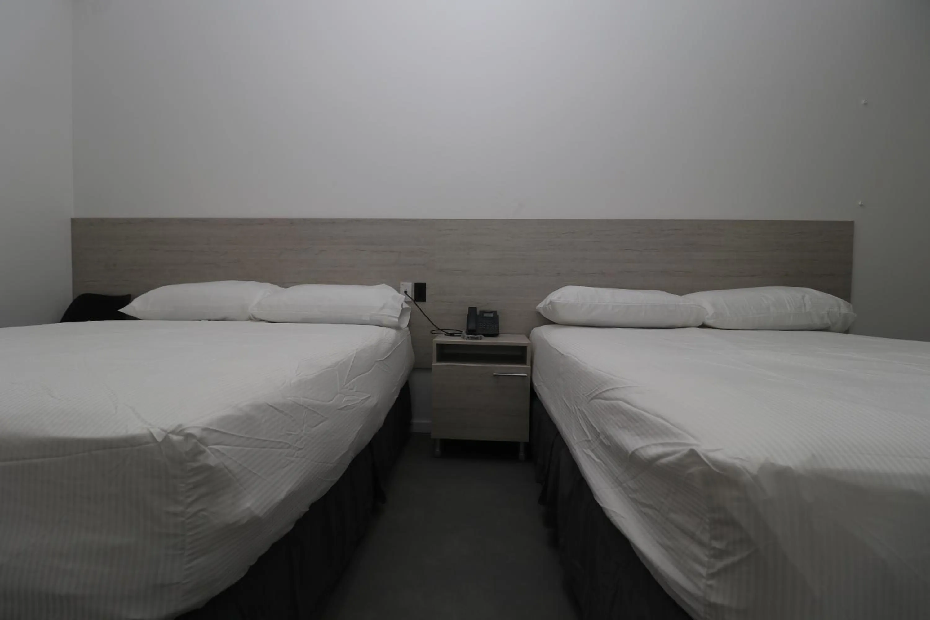 Bed in Hotel Royal Brasil