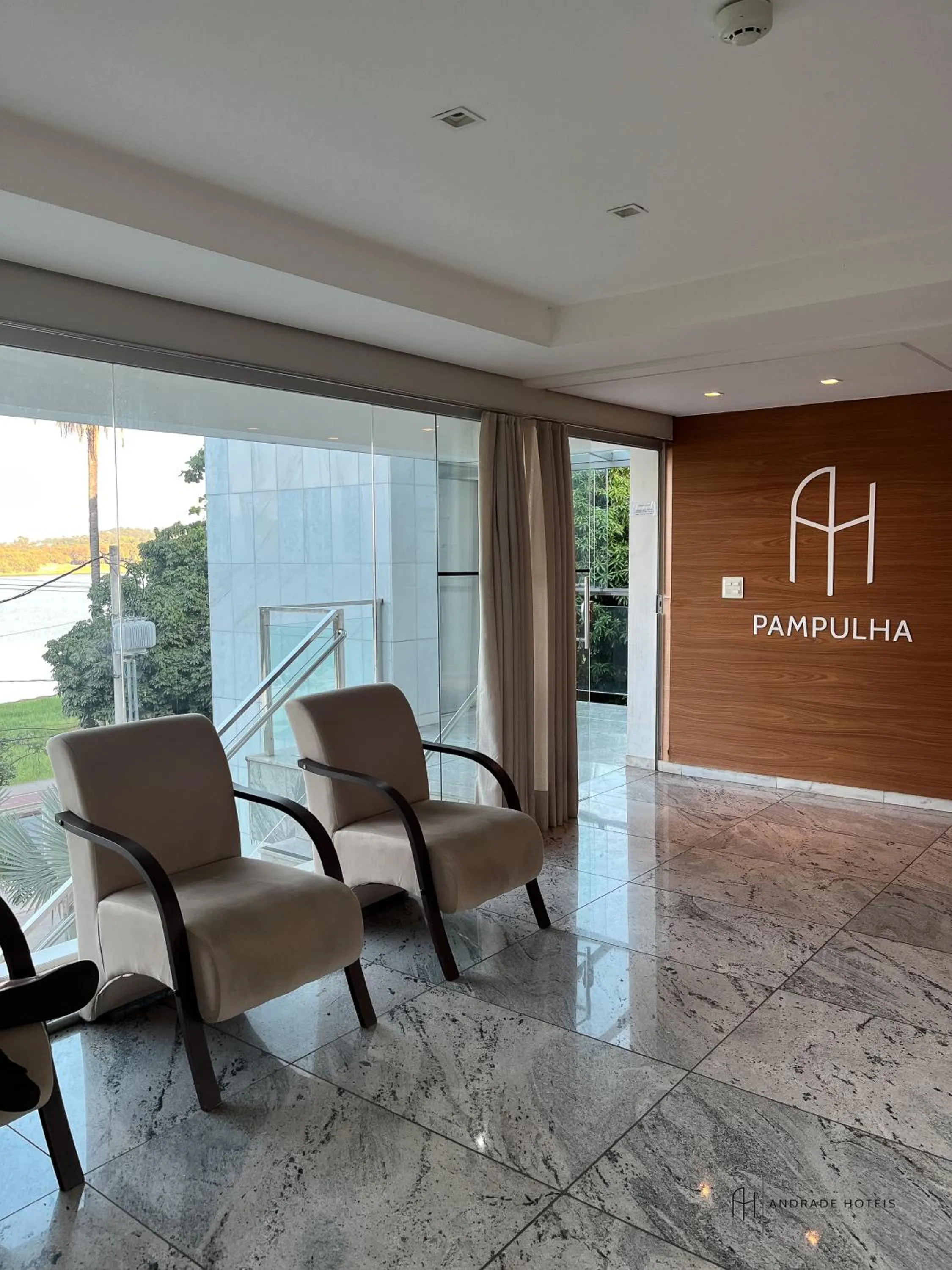 Lobby or reception in Rede Andrade Pampulha