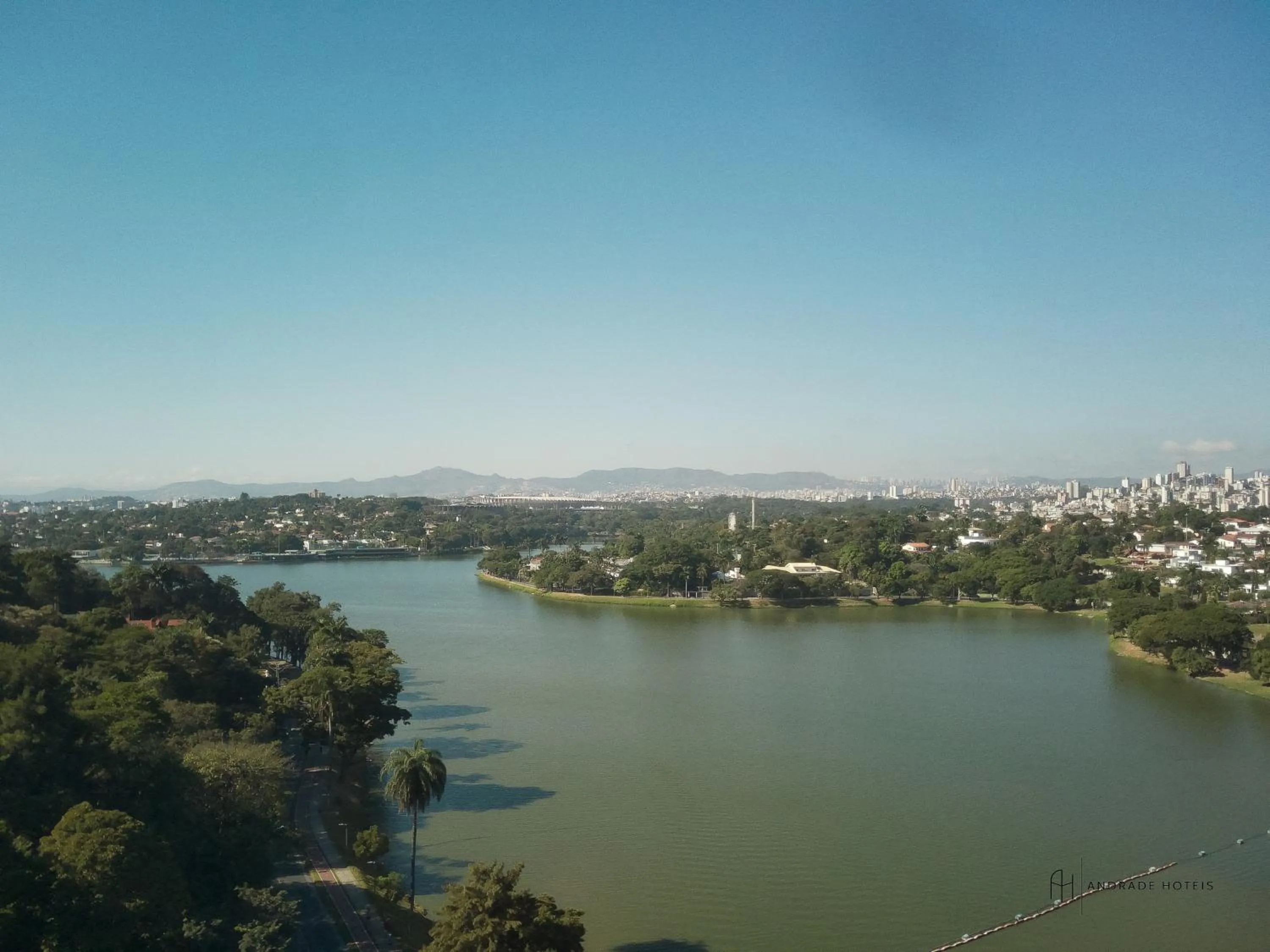 Nearby landmark in Rede Andrade Pampulha