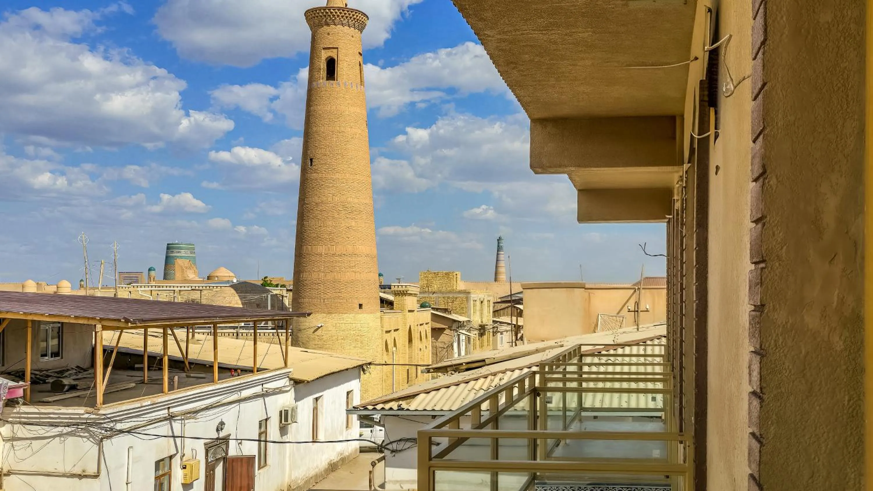 View (from property/room) in Hotel Bankir Khiva