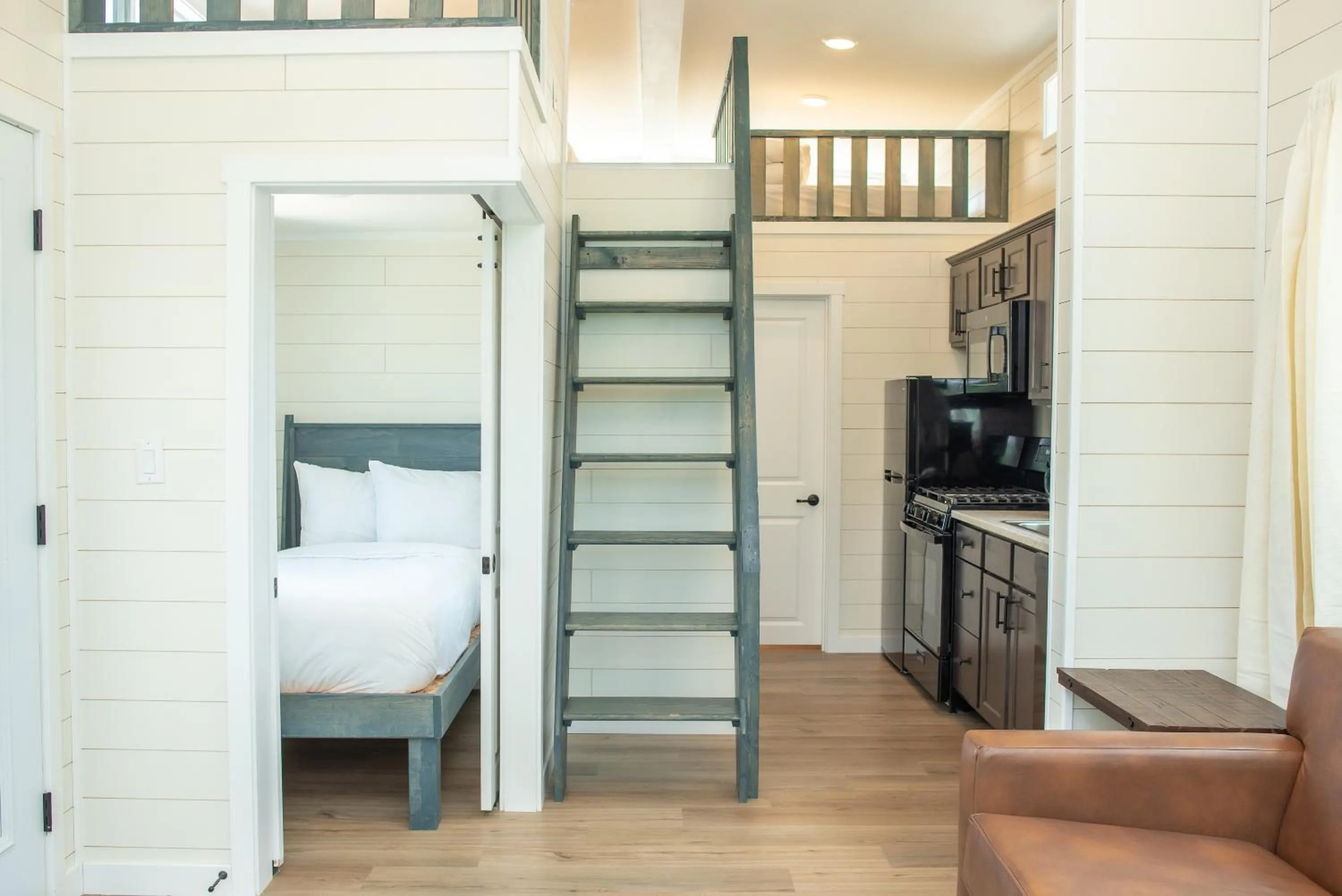 Bed in Camp Fimfo Waco