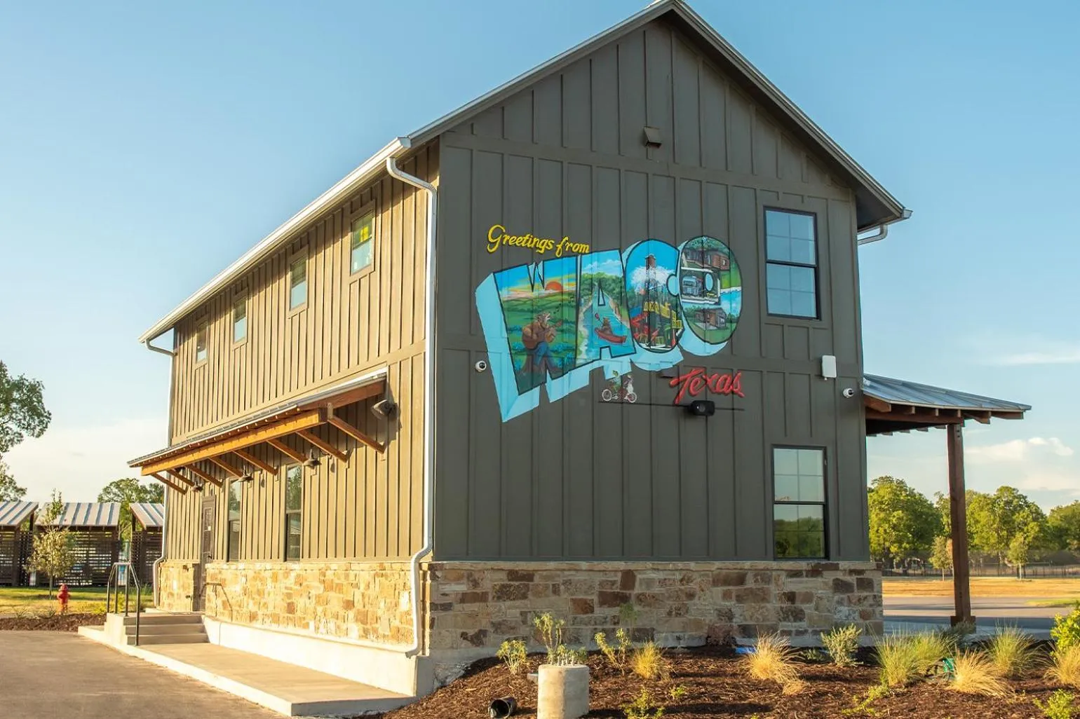 Property building in Camp Fimfo Waco