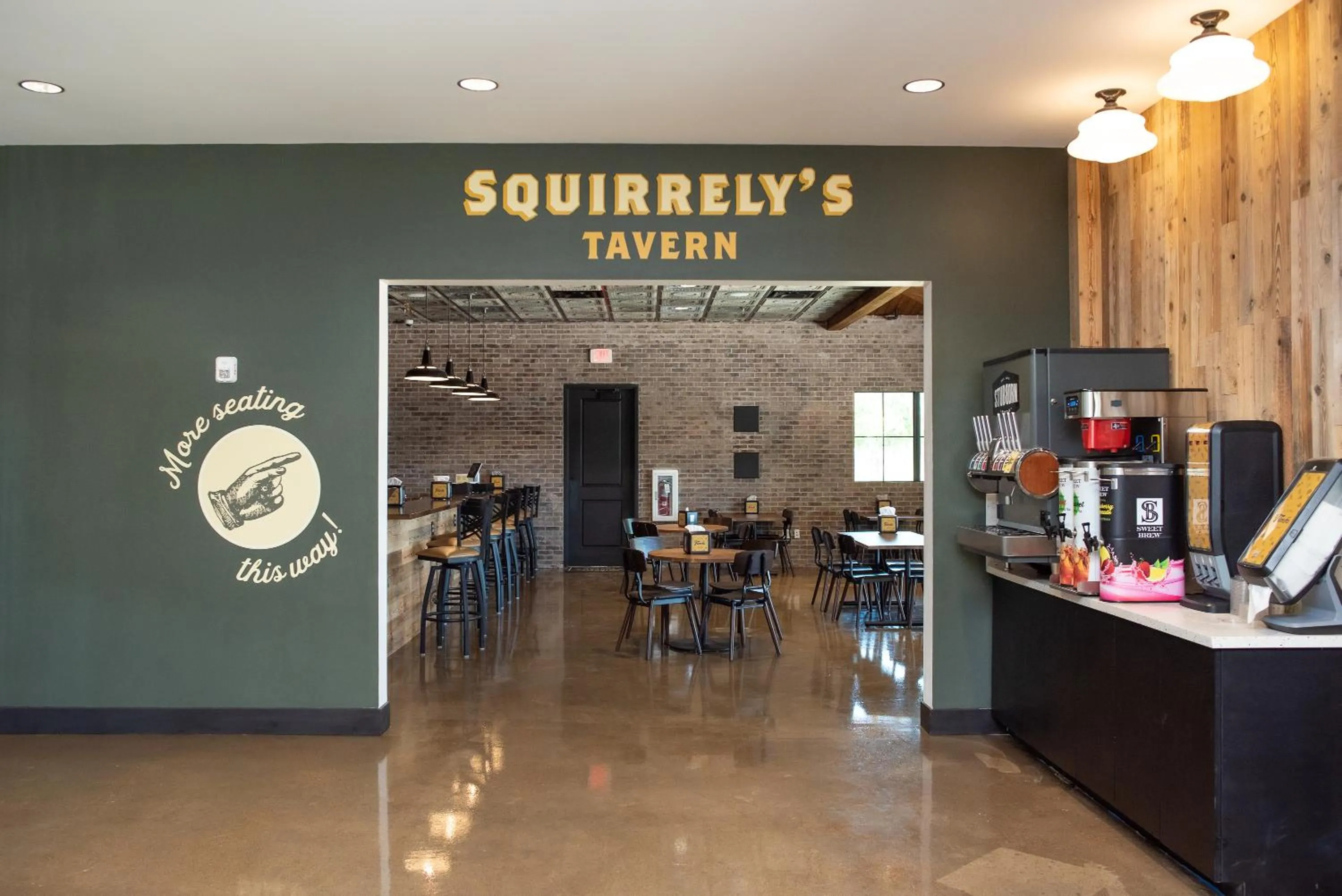 Restaurant/places to eat in Camp Fimfo Waco