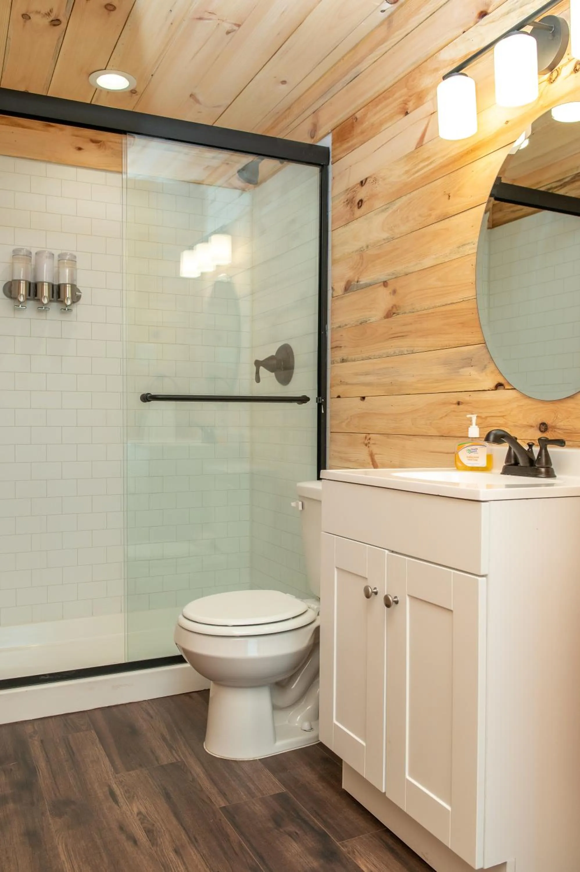 Public Bath in Camp Fimfo Waco