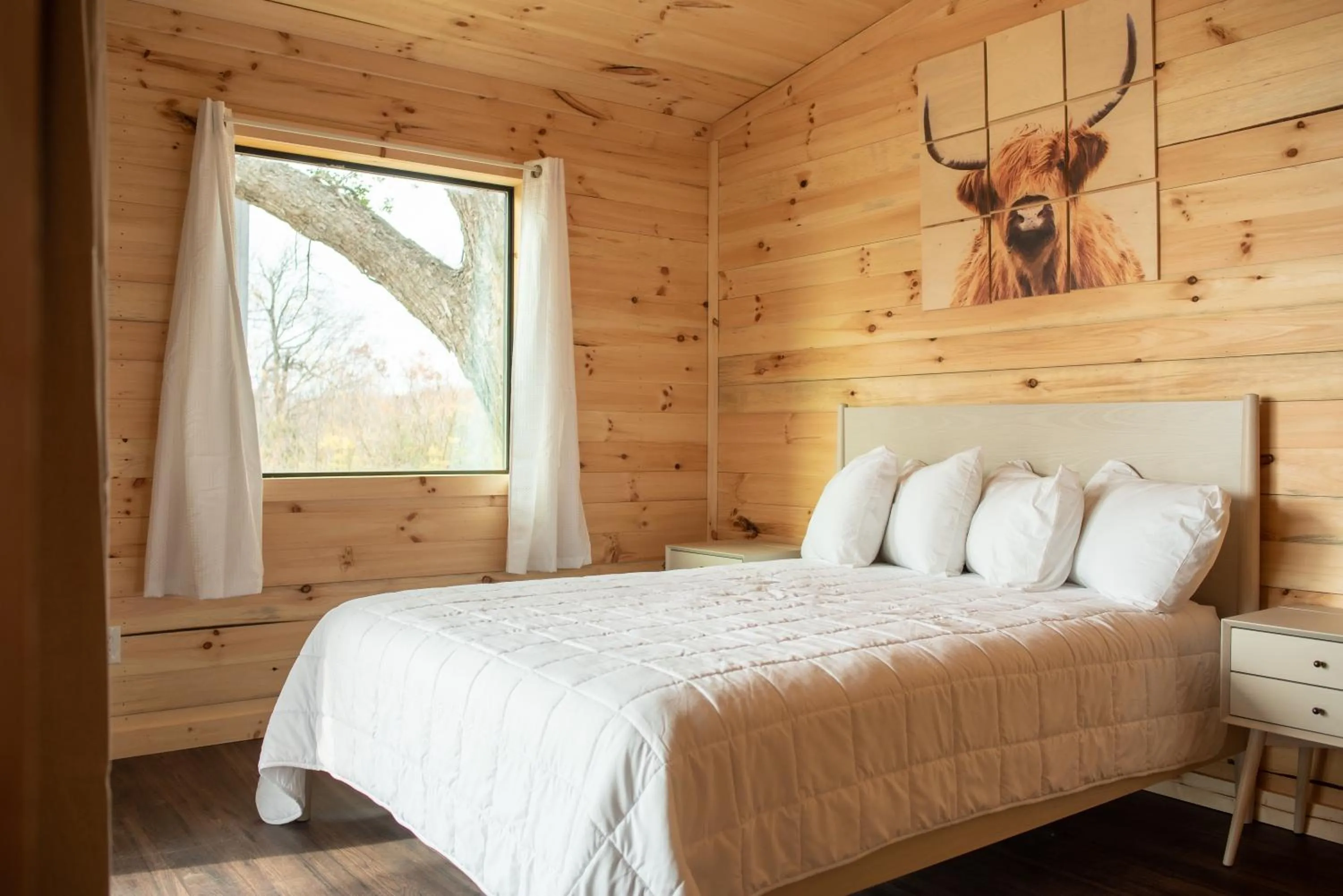 Bed in Camp Fimfo Waco