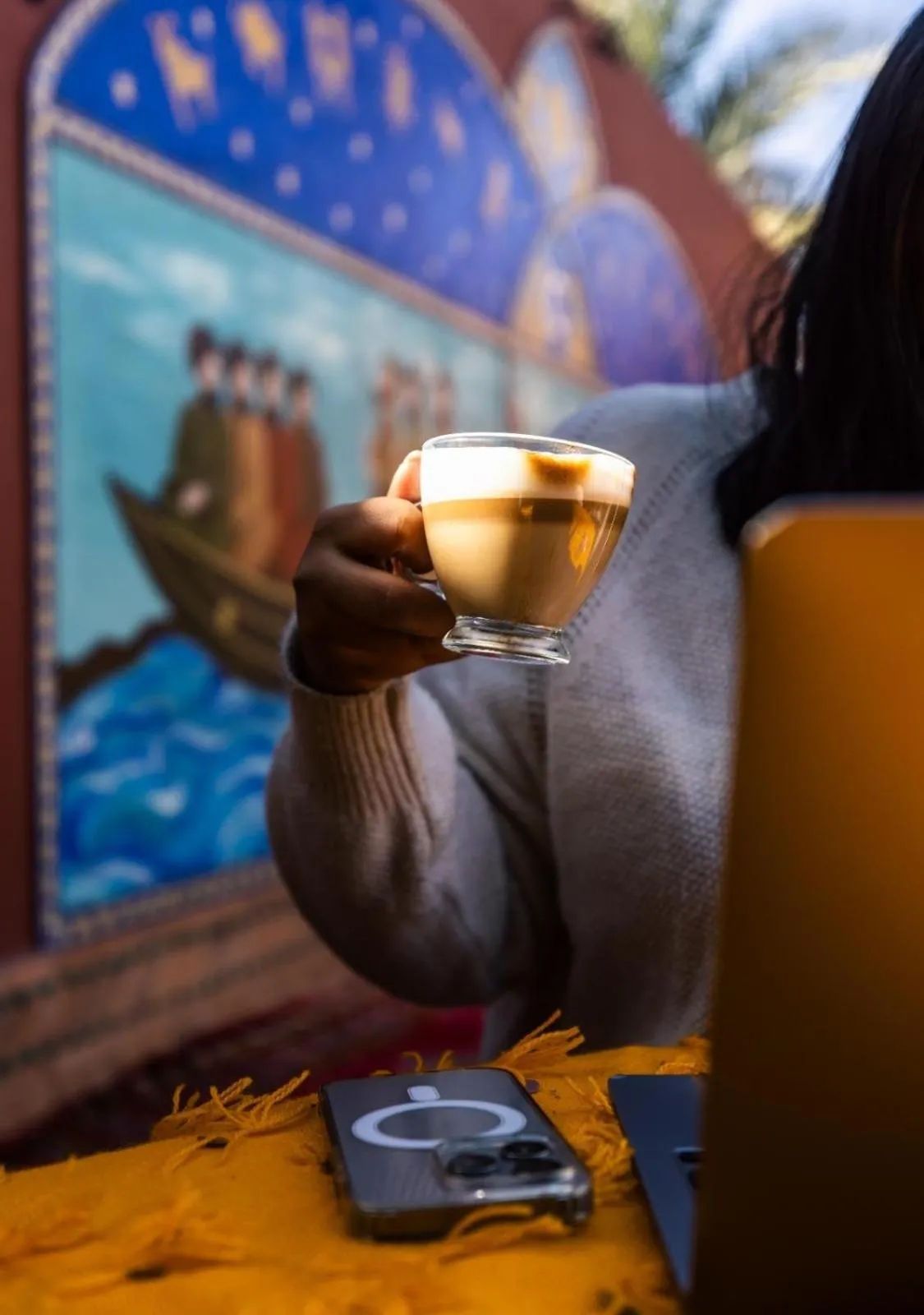 Drinks in Le Palais Averroes - Adults Only