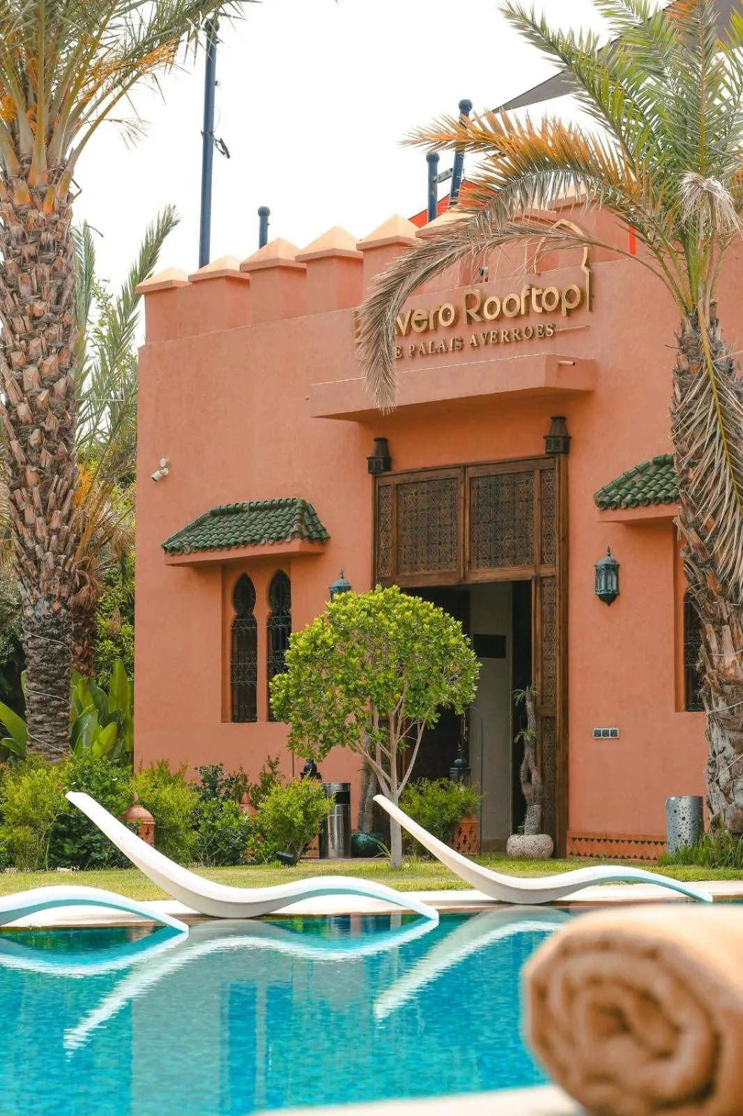 Swimming pool in Le Palais Averroes - Adults Only