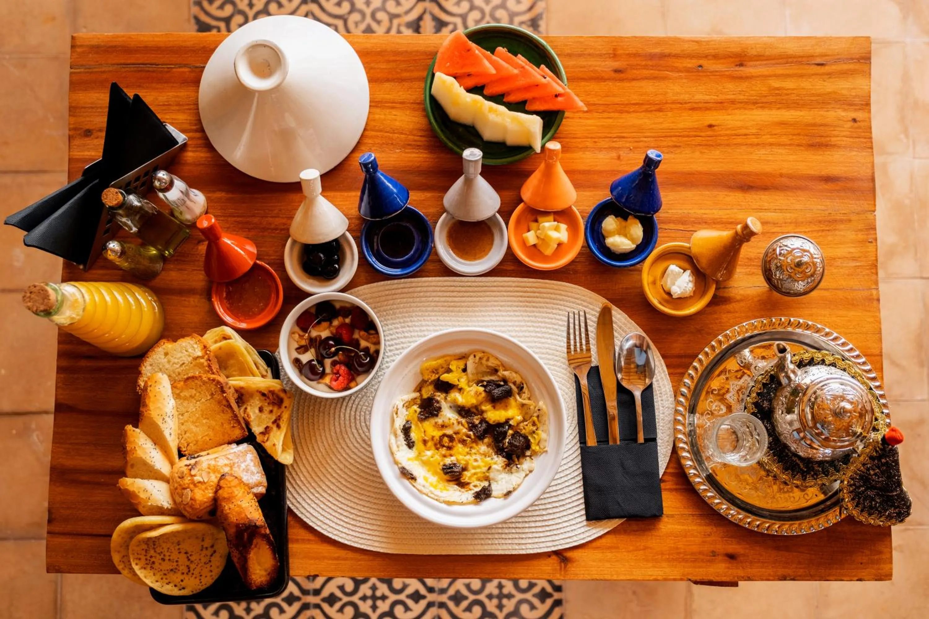 Breakfast in Le Palais Averroes - Adults Only