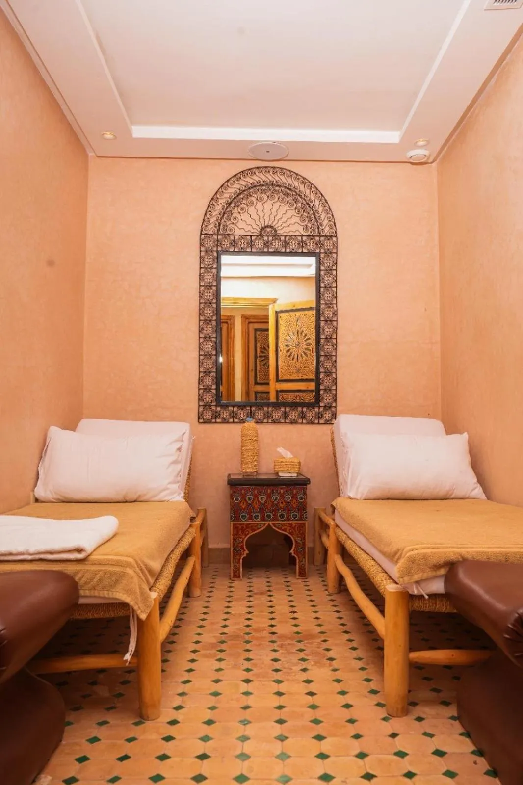 Steam room, Bed in Le Palais Averroes - Adults Only